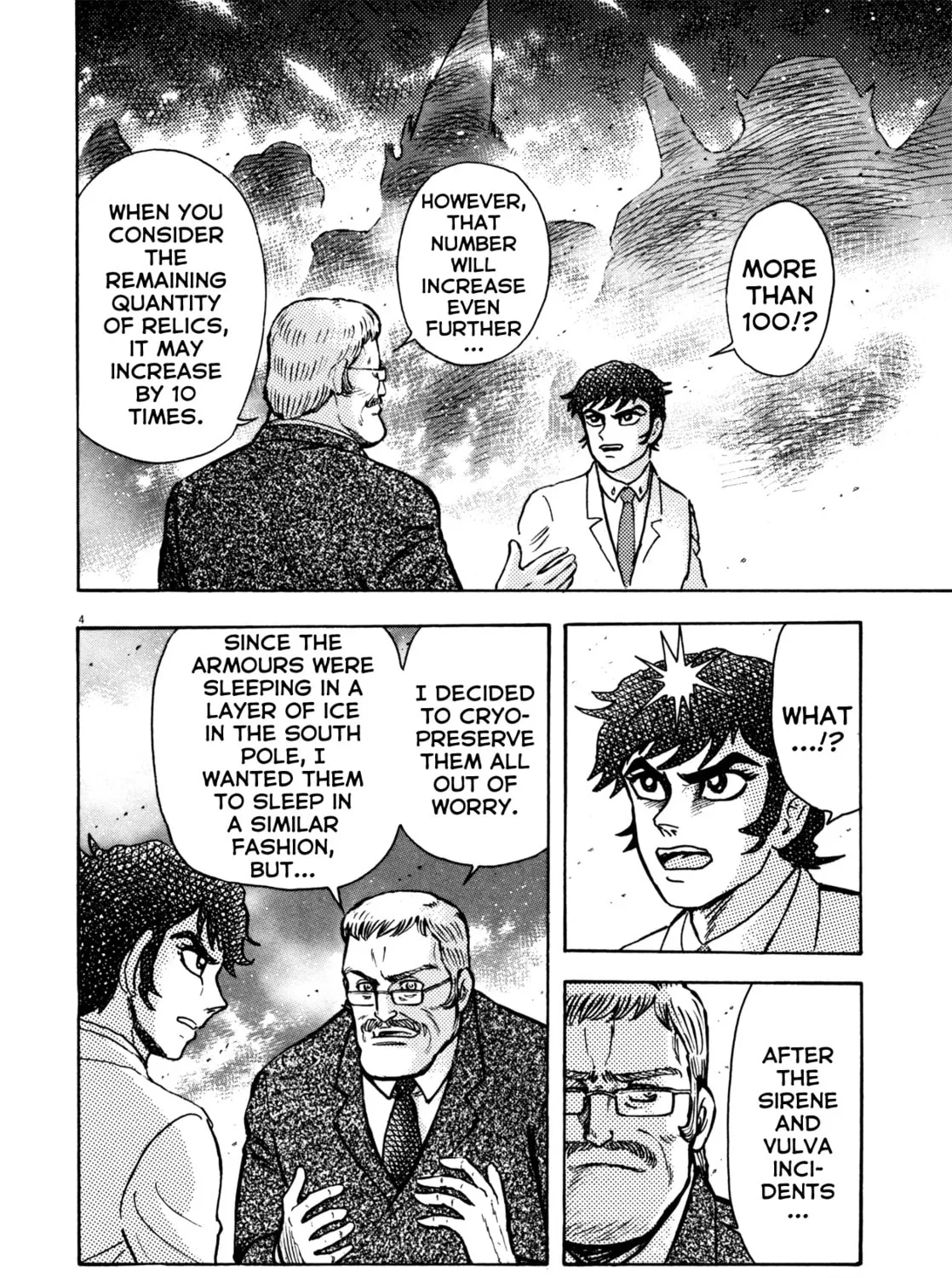 Read Devilman Saga chapter 25 image 6 on Lezhin