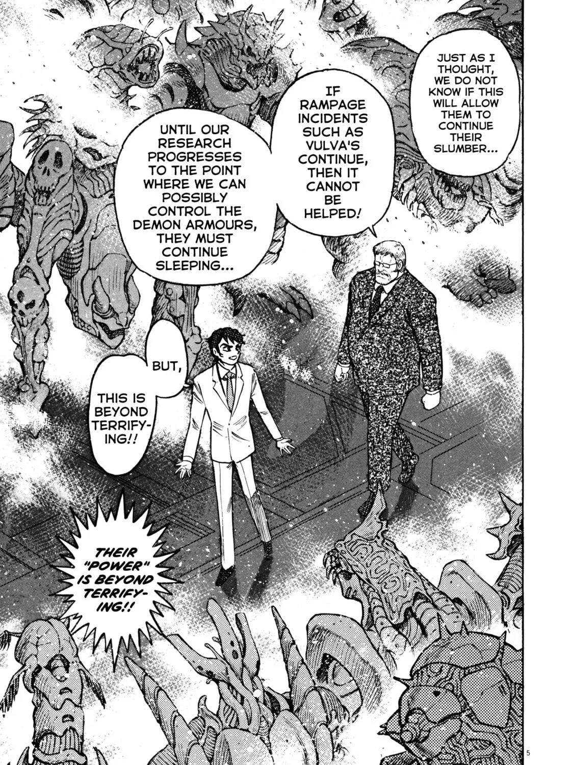 Read Devilman Saga chapter 25 image 8 on Lezhin