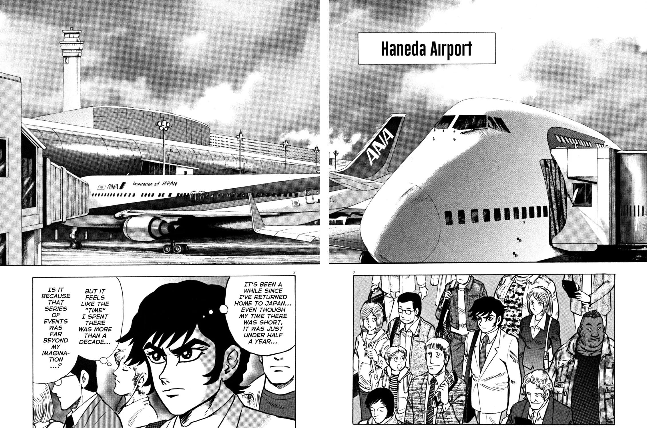 Read Devilman Saga chapter 26 image 12 on Lezhin