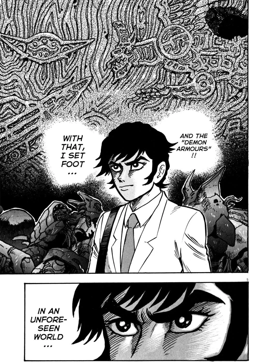 Read Devilman Saga chapter 26 image 16 on Lezhin