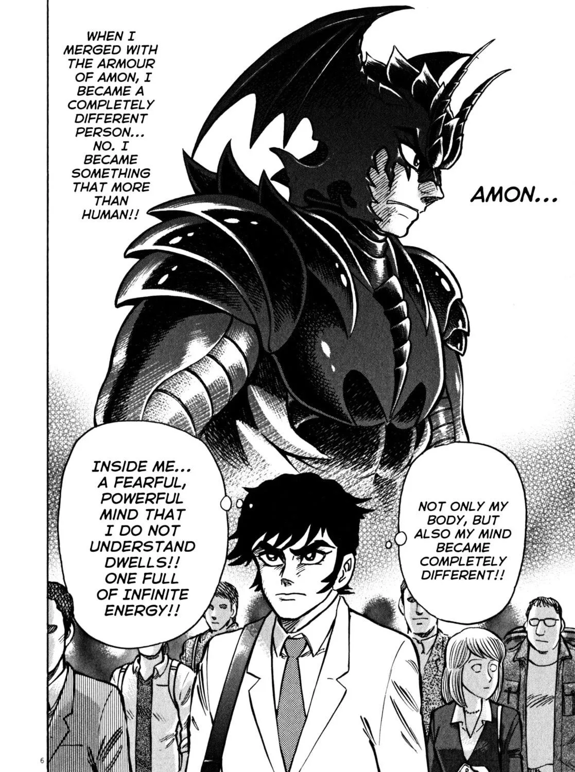 Read Devilman Saga chapter 26 image 18 on Lezhin