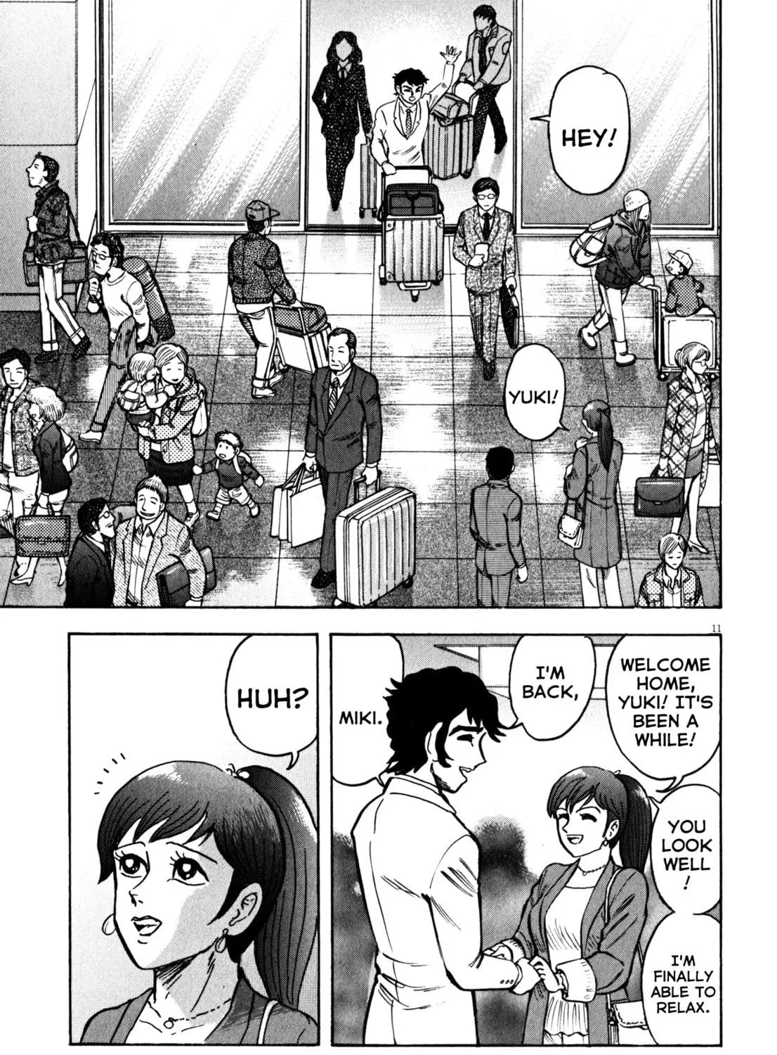 Read Devilman Saga chapter 26 image 28 on Lezhin