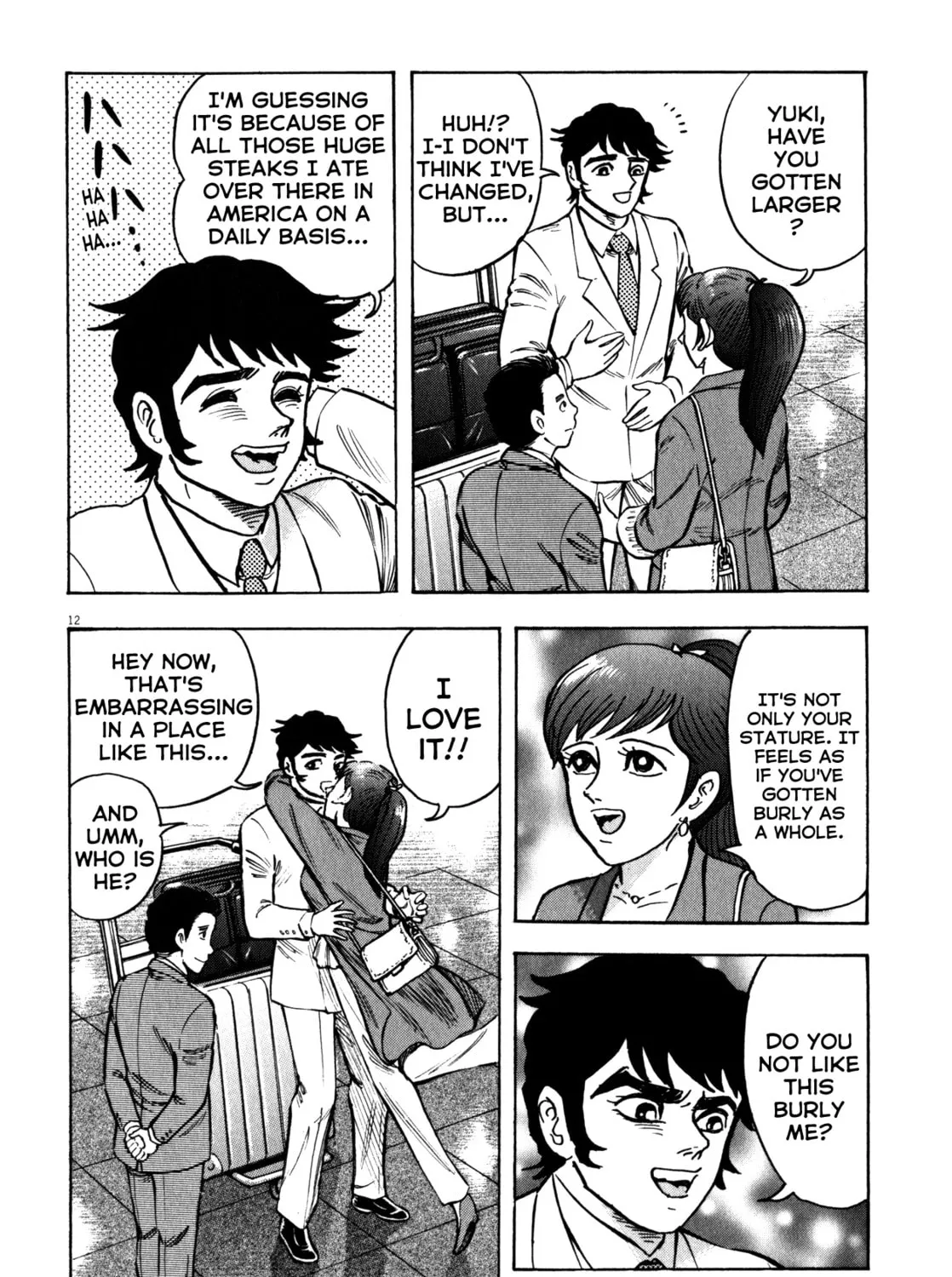 Read Devilman Saga chapter 26 image 30 on Lezhin