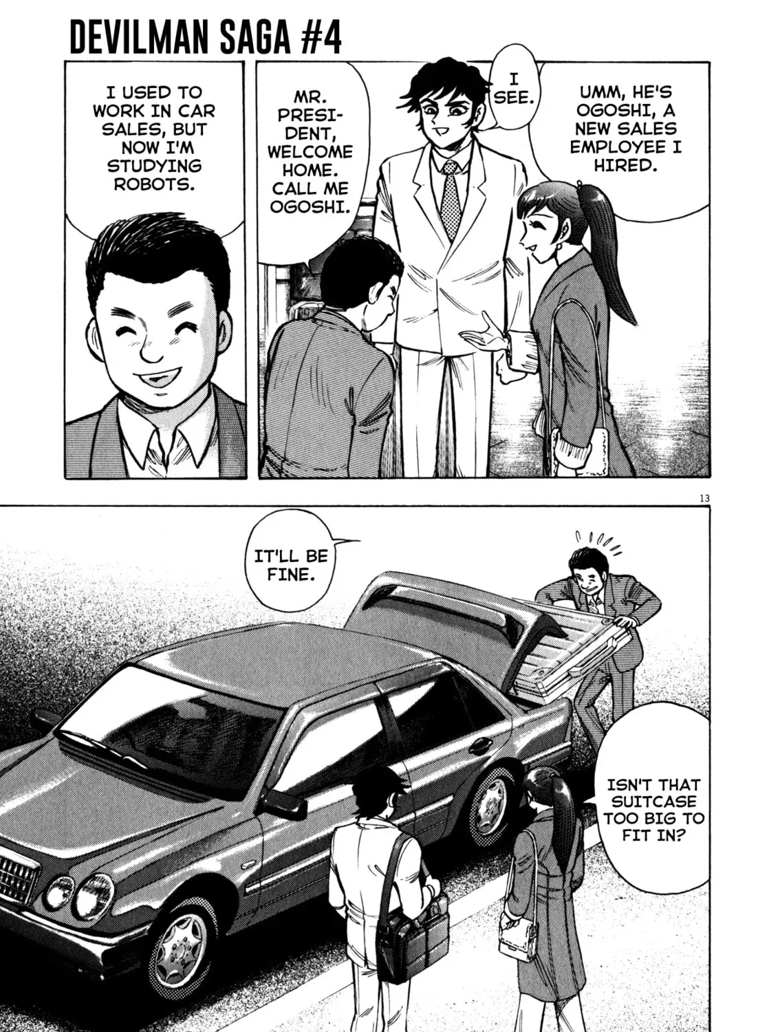 Read Devilman Saga chapter 26 image 32 on Lezhin