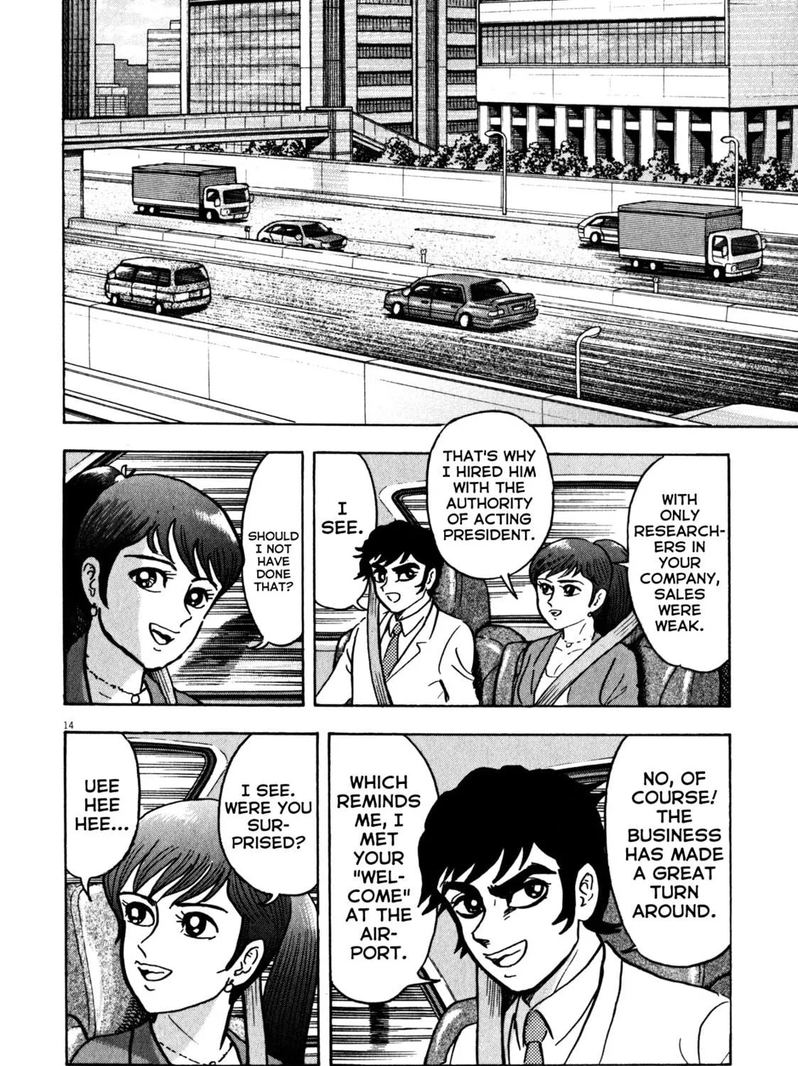 Read Devilman Saga chapter 26 image 34 on Lezhin