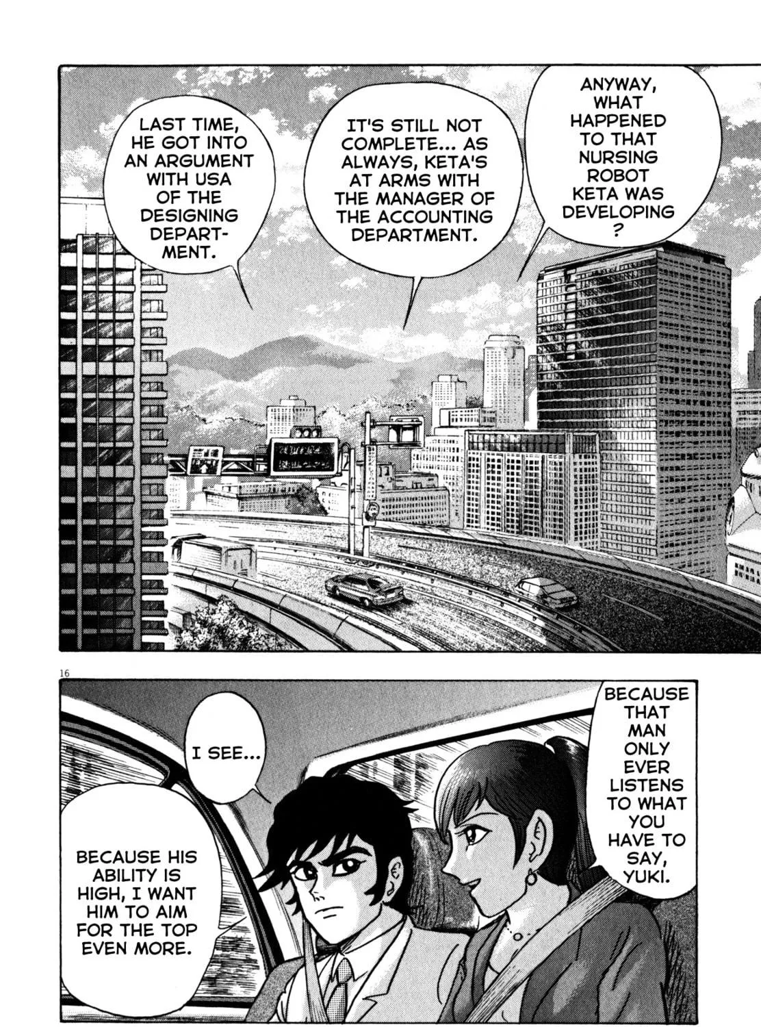 Read Devilman Saga chapter 26 image 38 on Lezhin