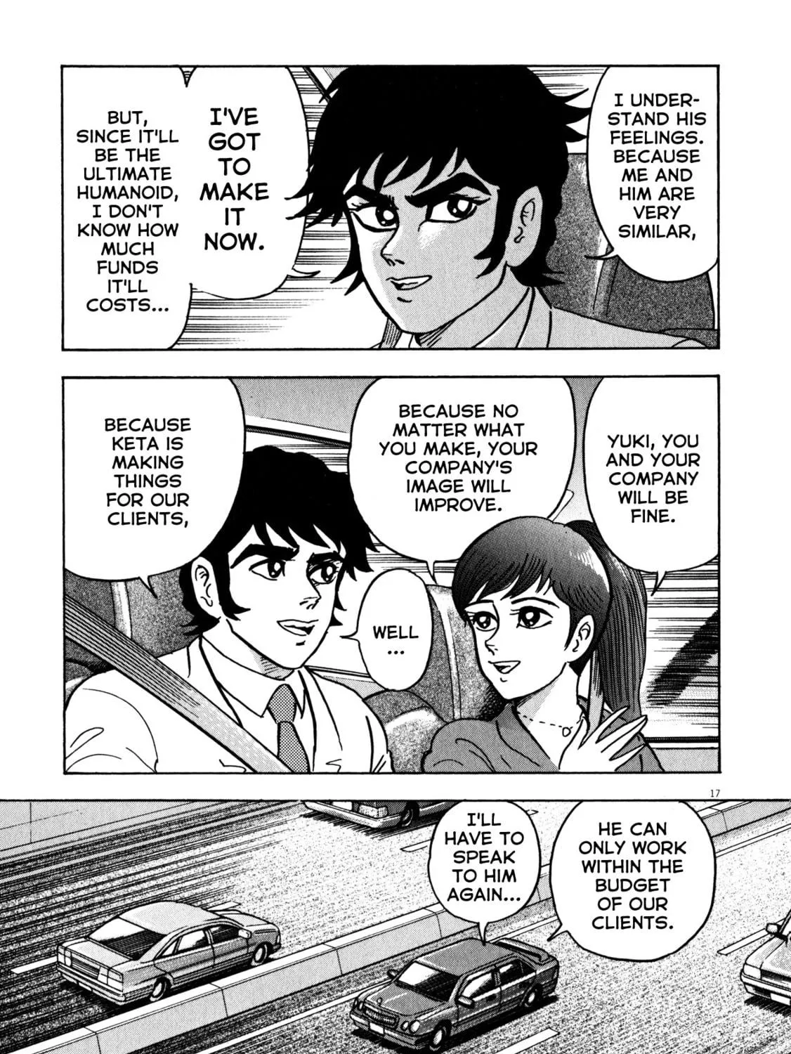 Read Devilman Saga chapter 26 image 40 on Lezhin