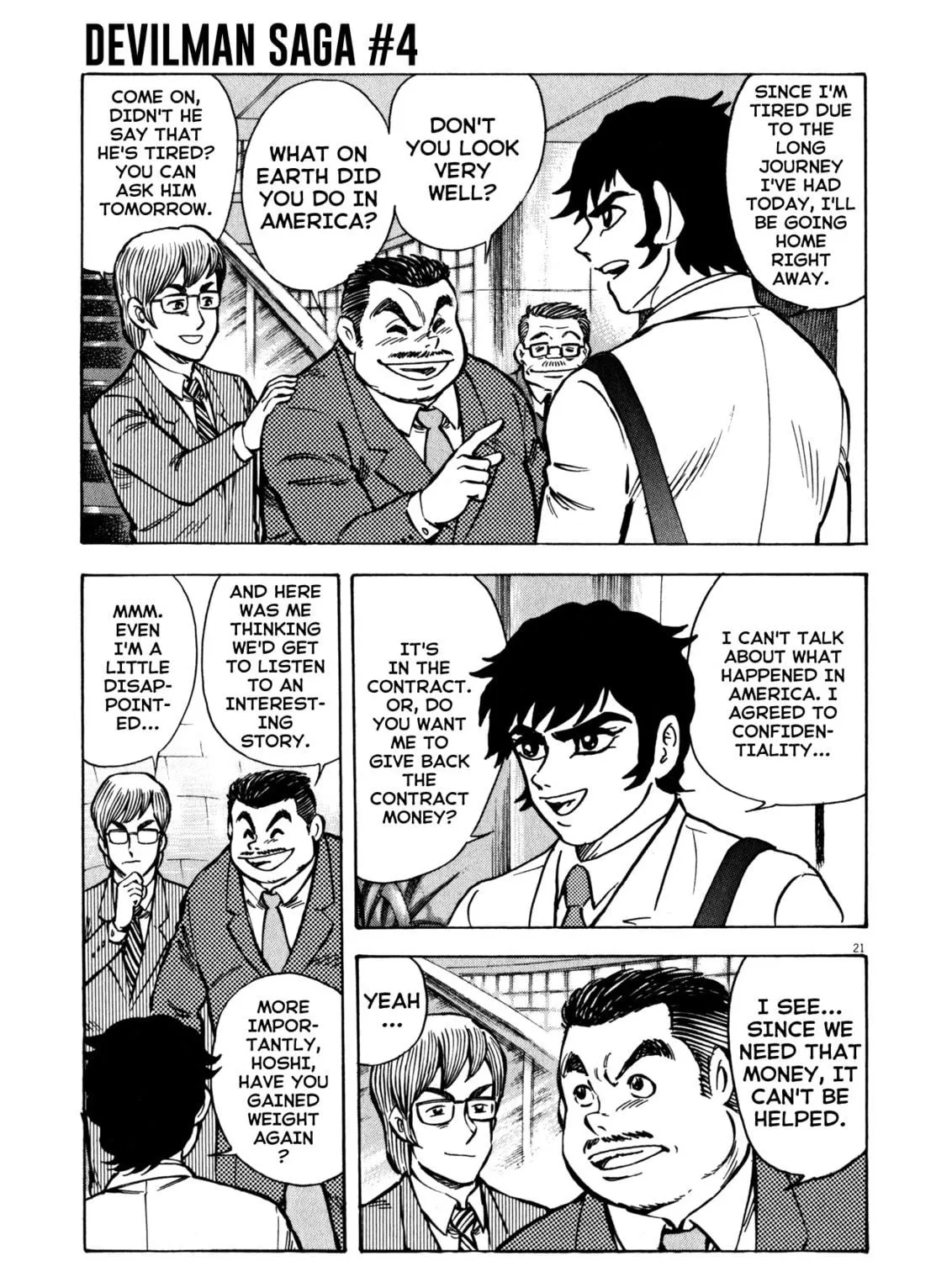 Read Devilman Saga chapter 26 image 48 on Lezhin