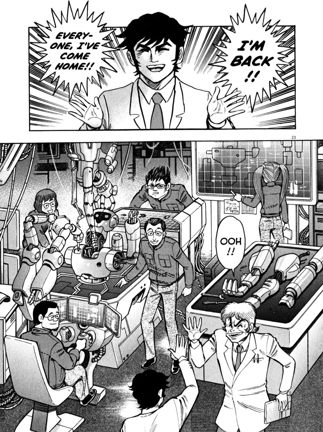 Read Devilman Saga chapter 26 image 52 on Lezhin