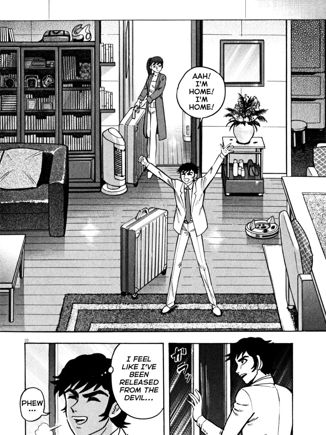 Read Devilman Saga chapter 27 image 18 on Lezhin