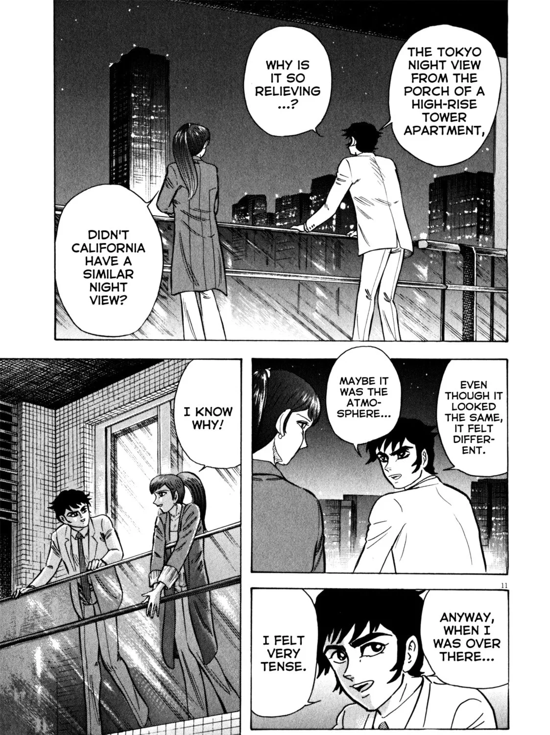 Read Devilman Saga chapter 27 image 20 on Lezhin