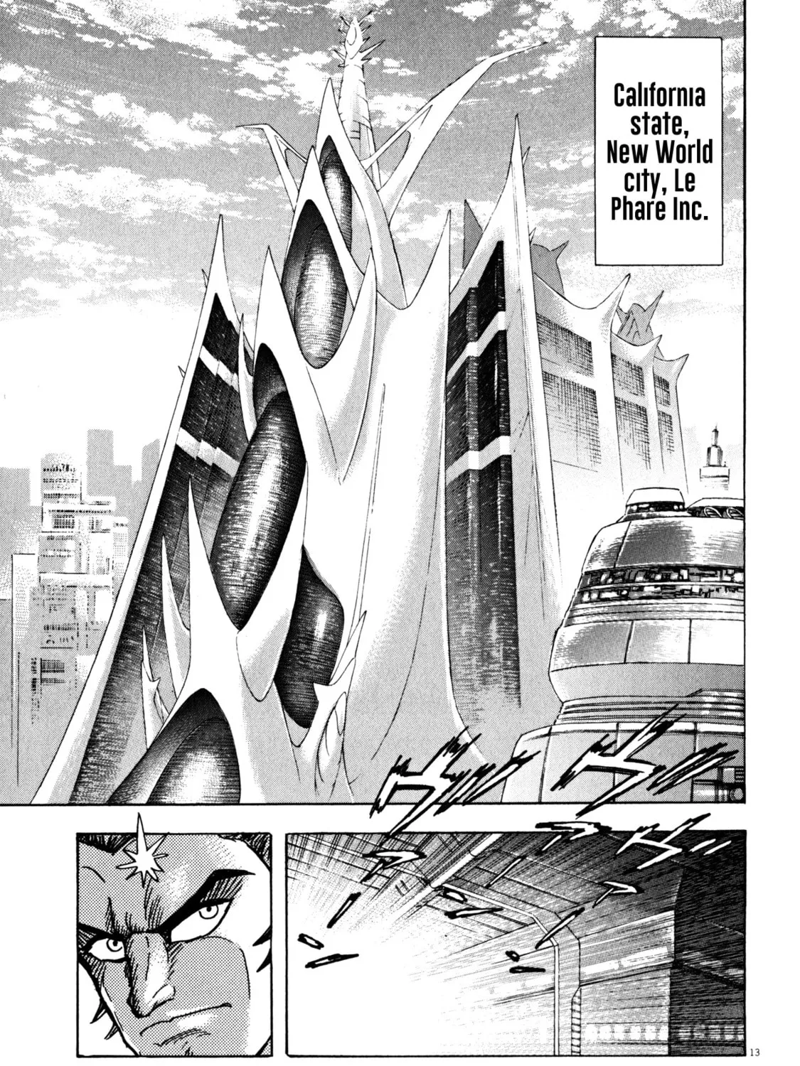Read Devilman Saga chapter 27 image 24 on Lezhin