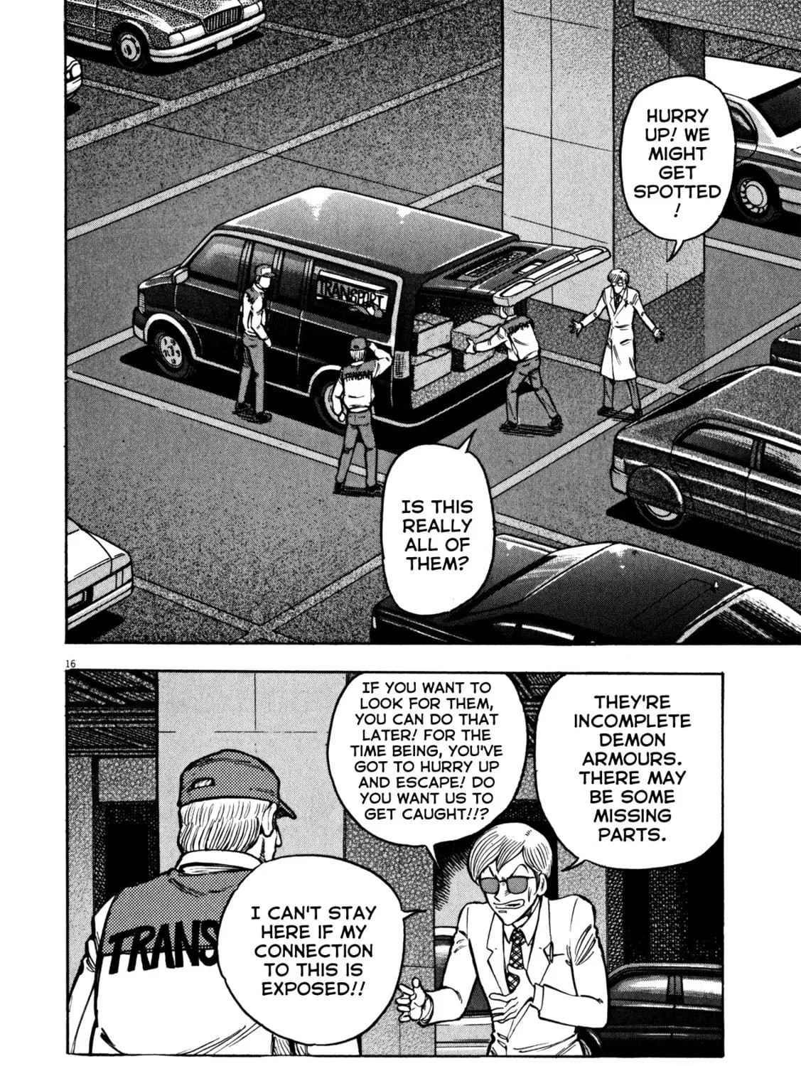 Read Devilman Saga chapter 27 image 28 on Lezhin