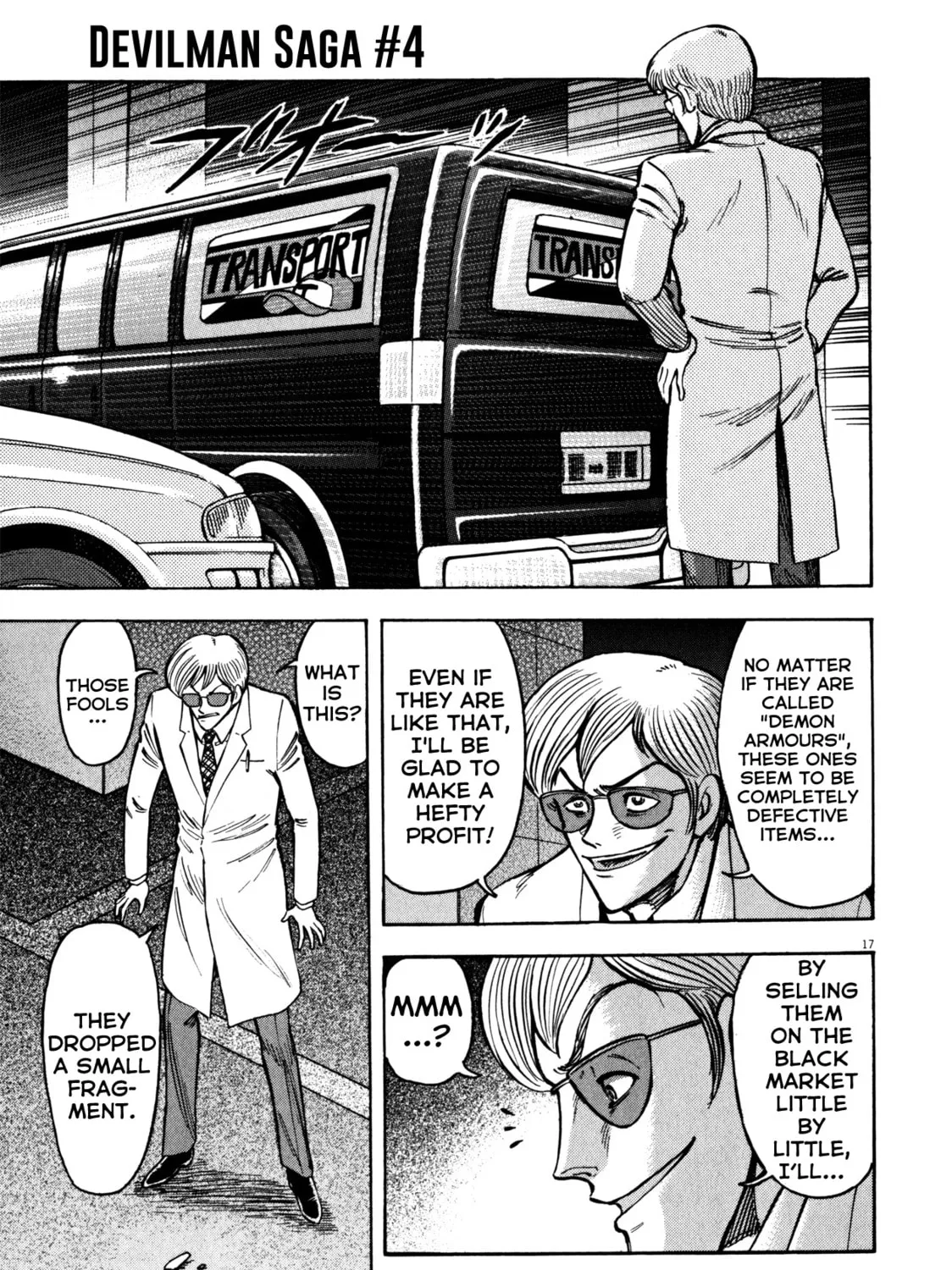 Read Devilman Saga chapter 27 image 30 on Lezhin