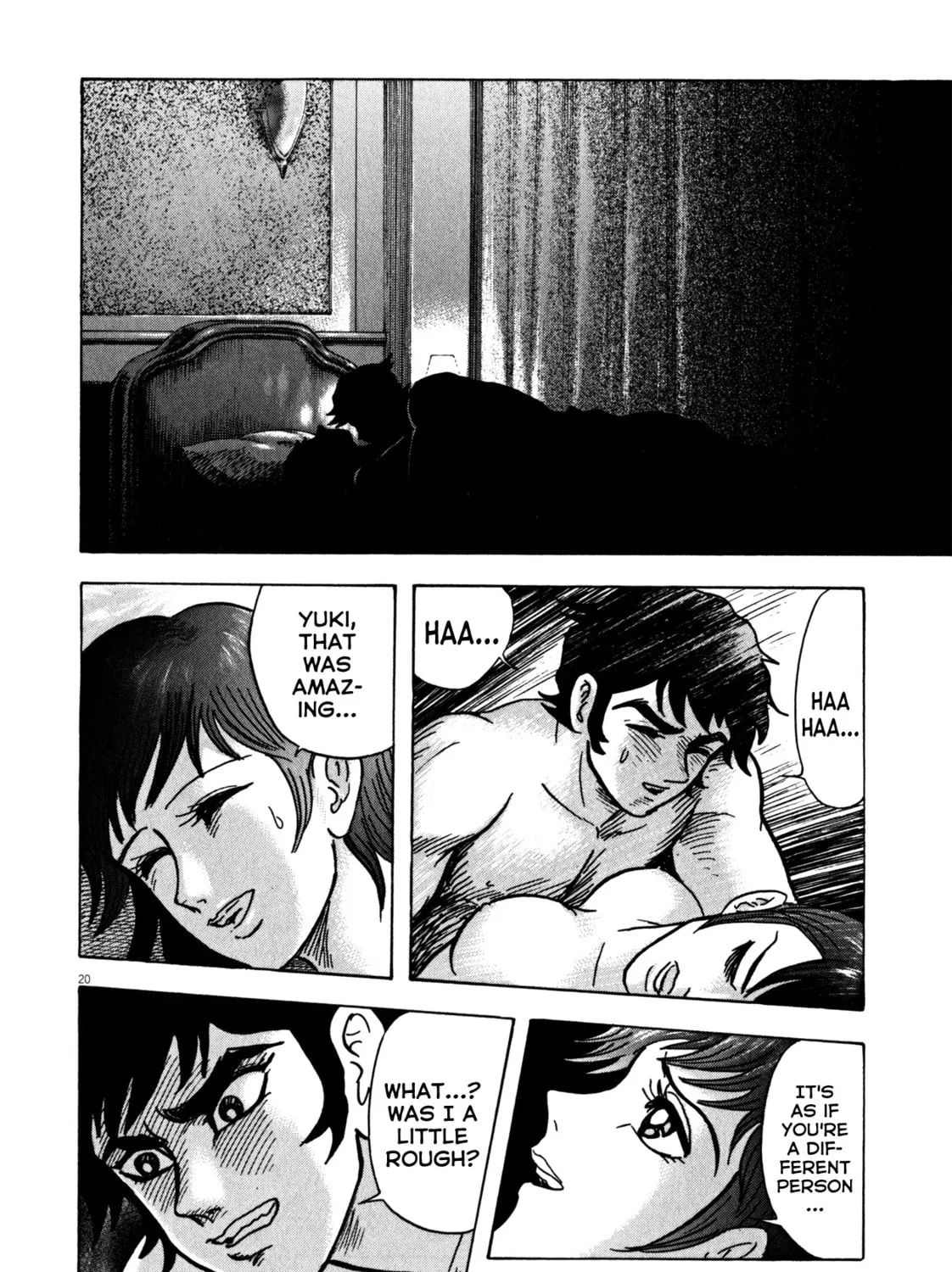 Read Devilman Saga chapter 27 image 36 on Lezhin