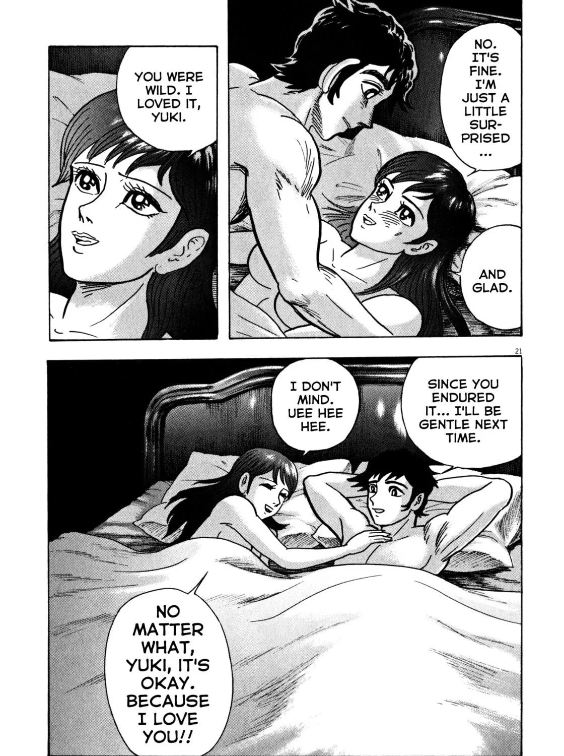 Read Devilman Saga chapter 27 image 38 on Lezhin