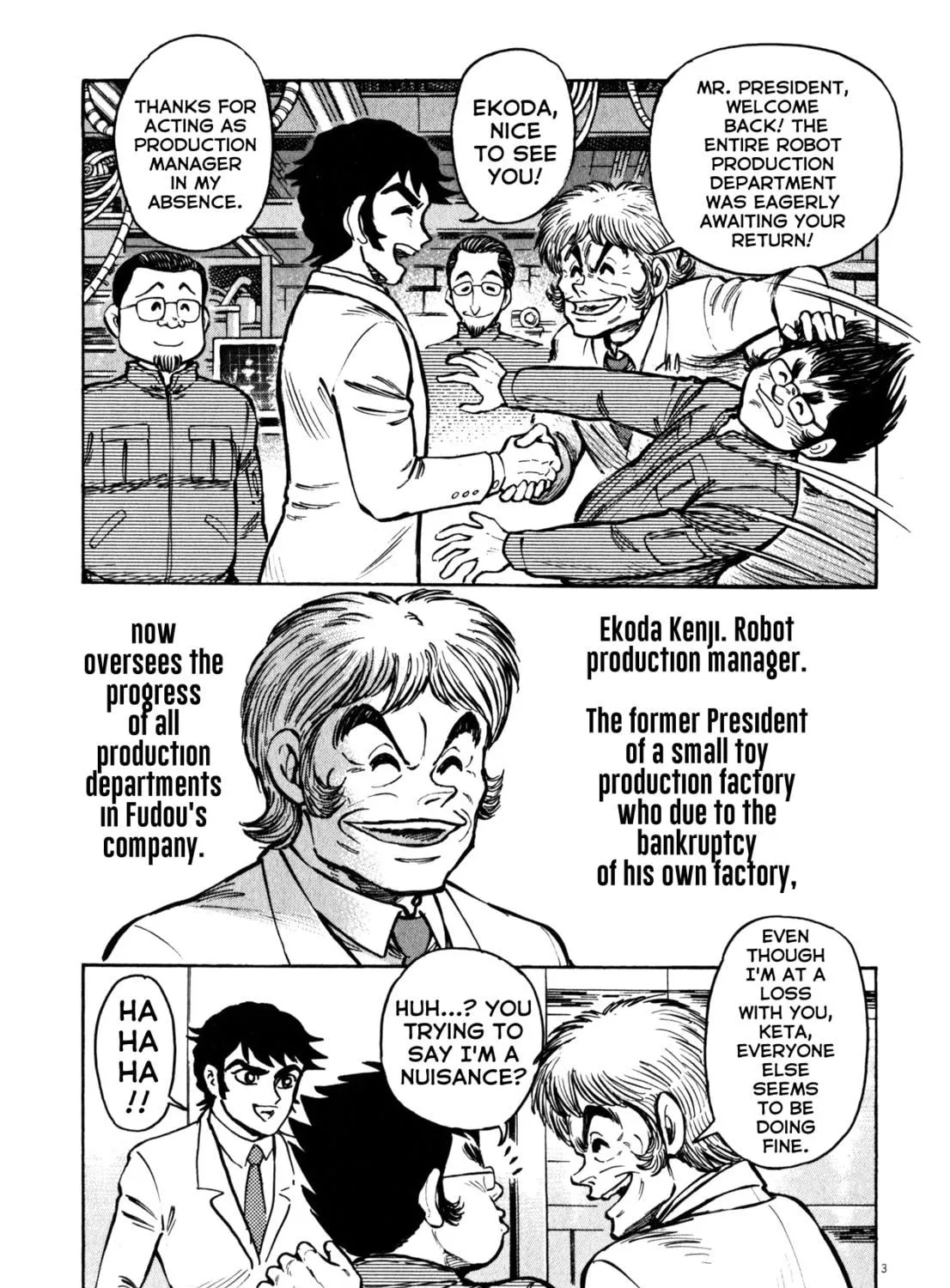 Read Devilman Saga chapter 27 image 4 on Lezhin