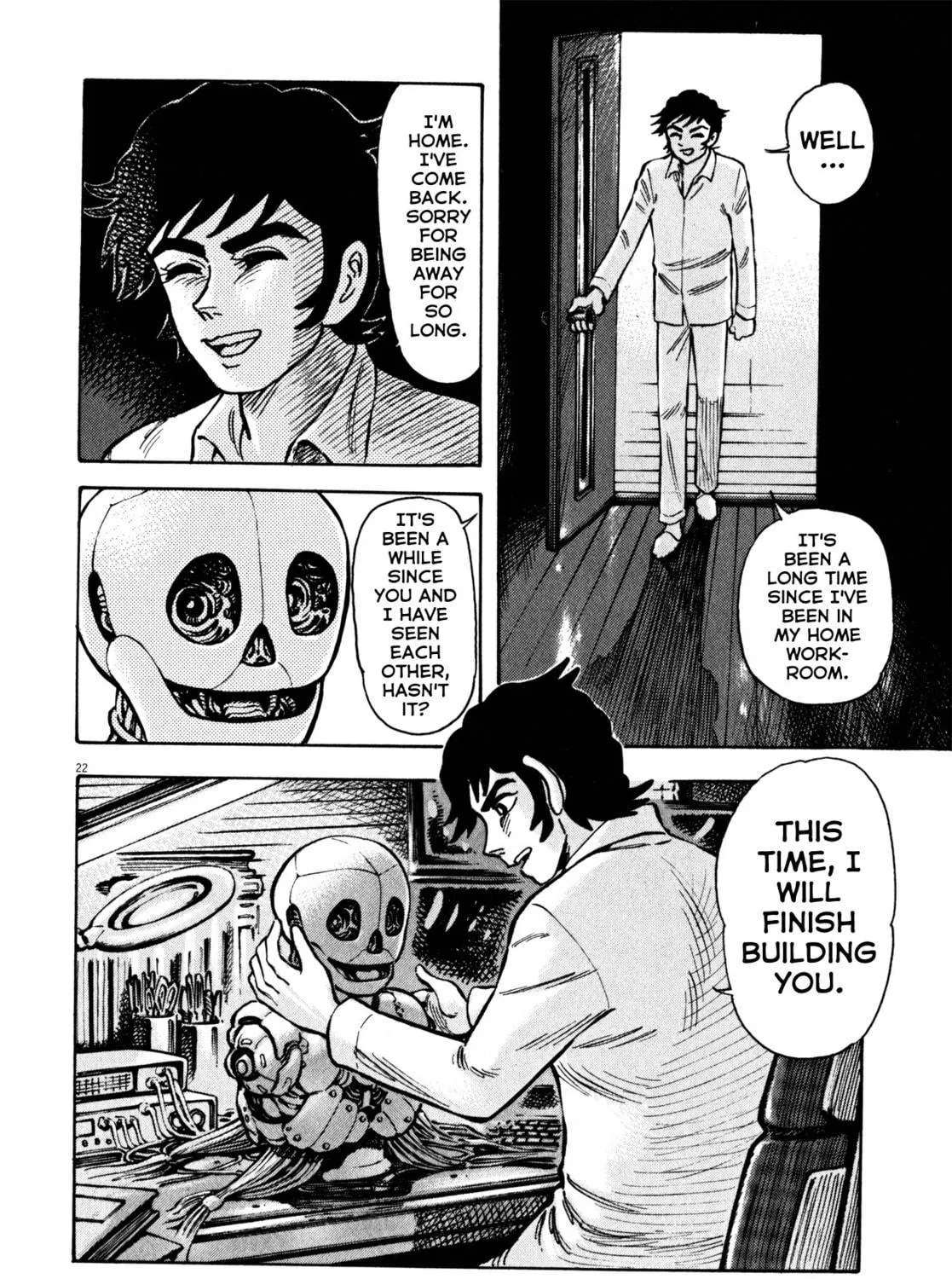 Read Devilman Saga chapter 27 image 40 on Lezhin