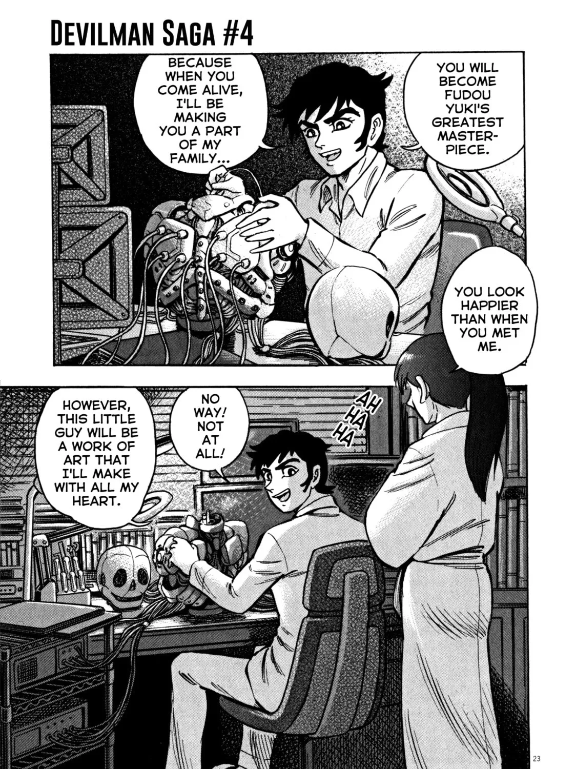 Read Devilman Saga chapter 27 image 42 on Lezhin