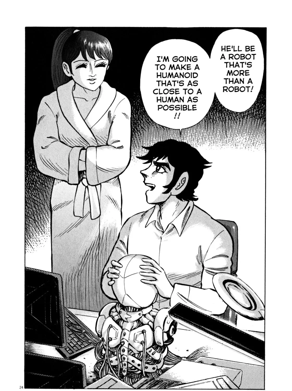 Read Devilman Saga chapter 27 image 44 on Lezhin