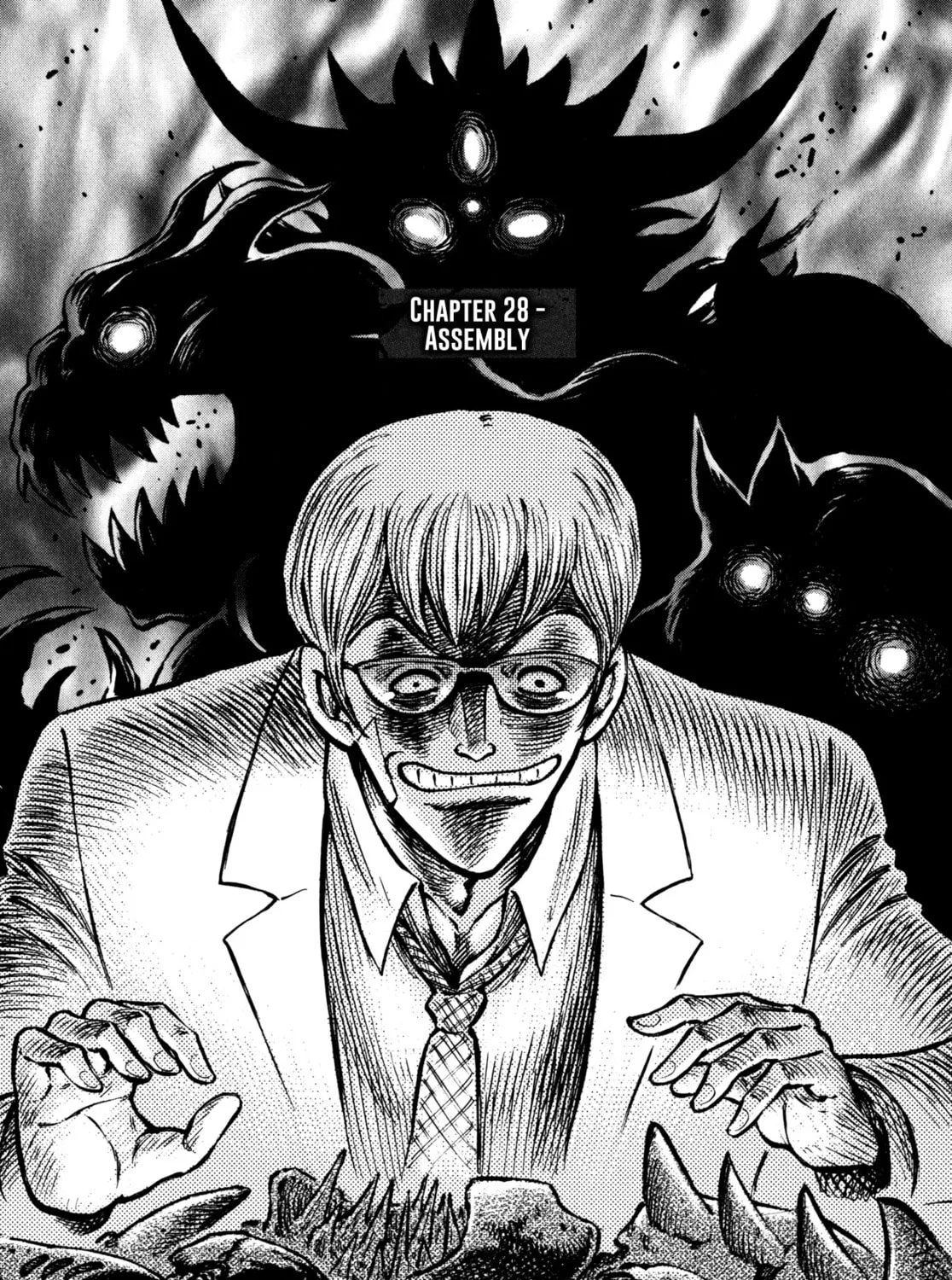 Read Devilman Saga chapter 28 image 1 on Lezhin