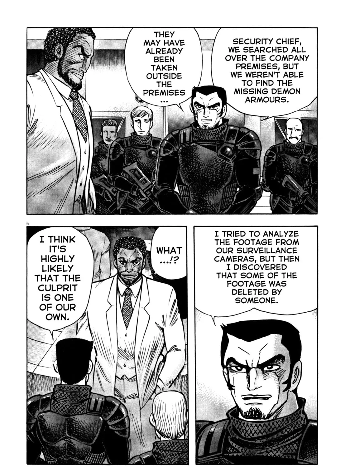 Read Devilman Saga chapter 28 image 11 on Lezhin