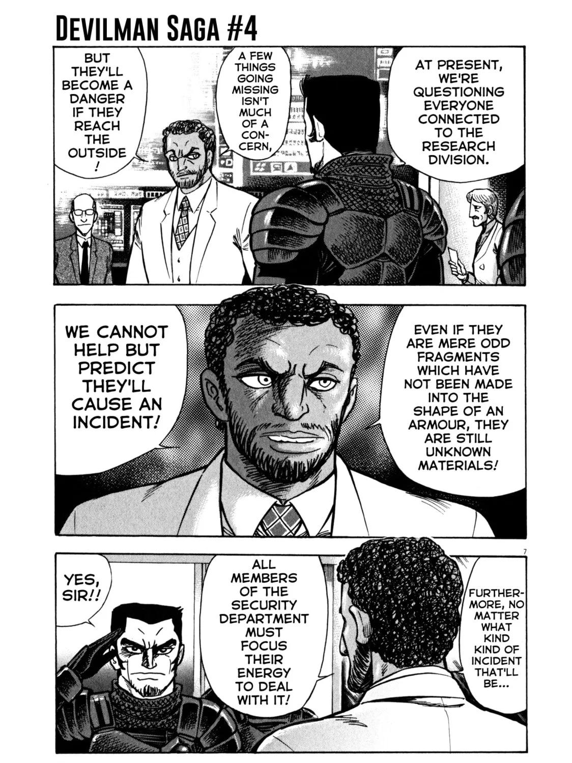 Read Devilman Saga chapter 28 image 13 on Lezhin