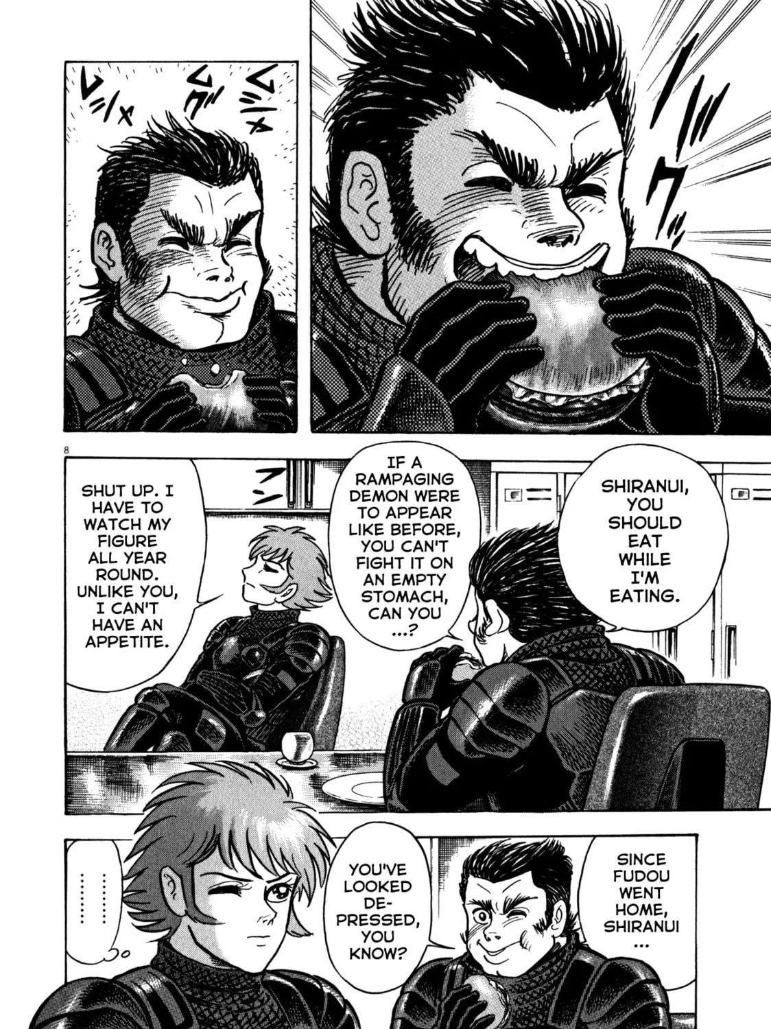 Read Devilman Saga chapter 28 image 15 on Lezhin