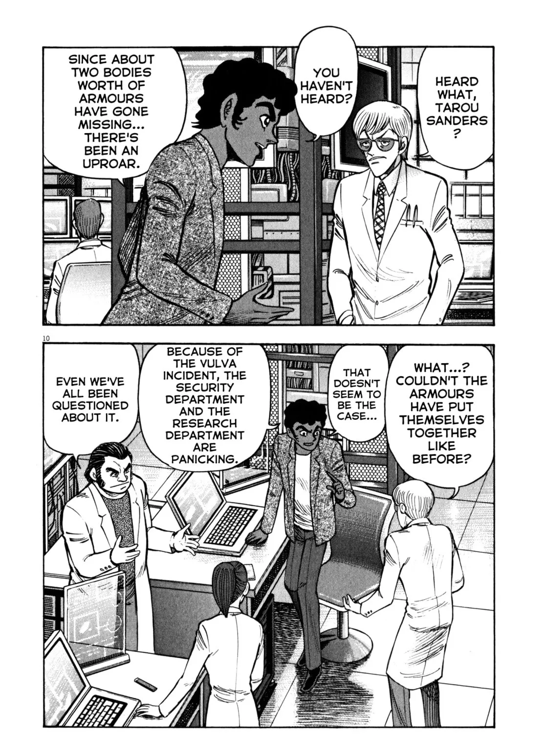 Read Devilman Saga chapter 28 image 19 on Lezhin