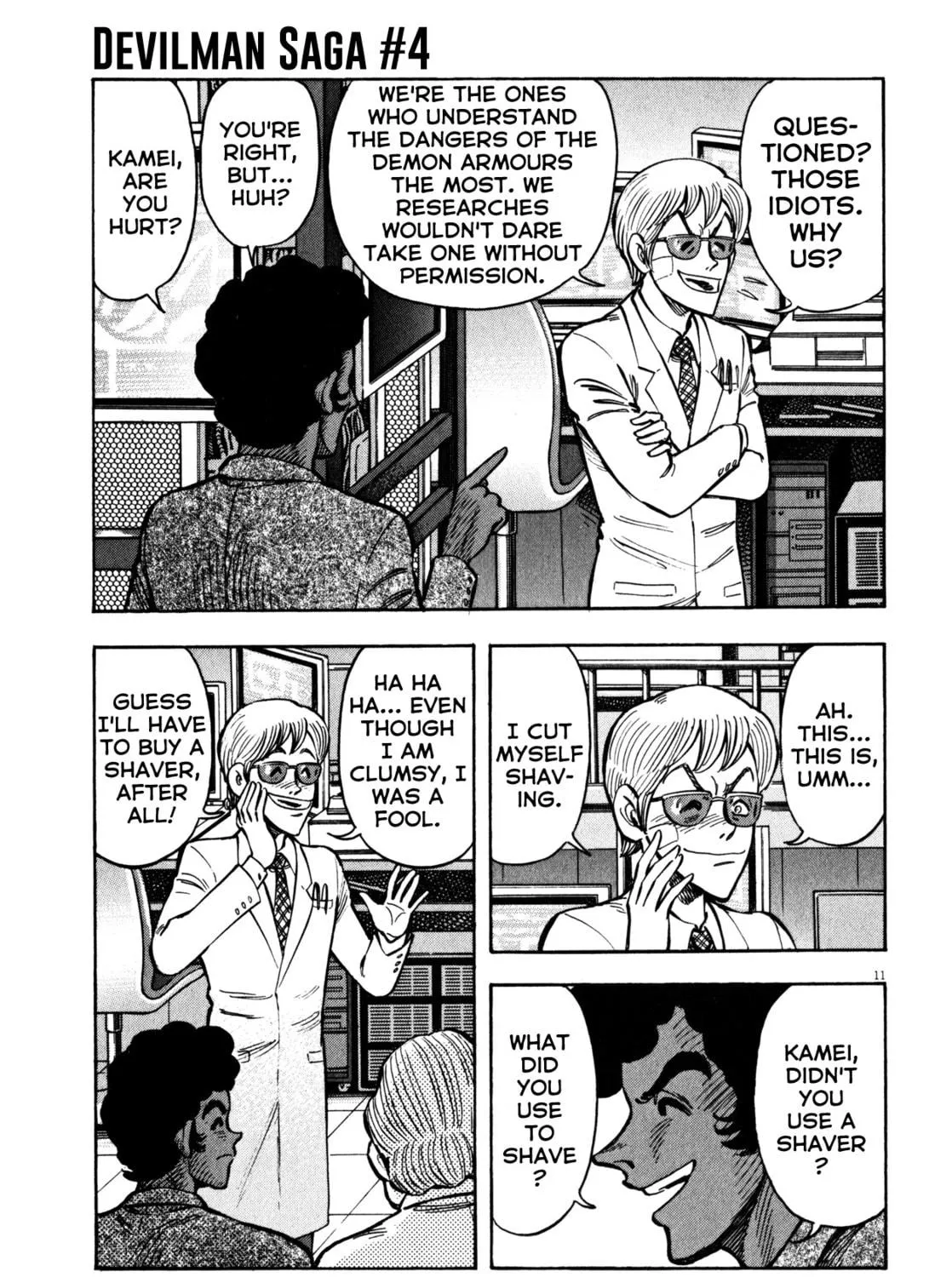 Read Devilman Saga chapter 28 image 21 on Lezhin
