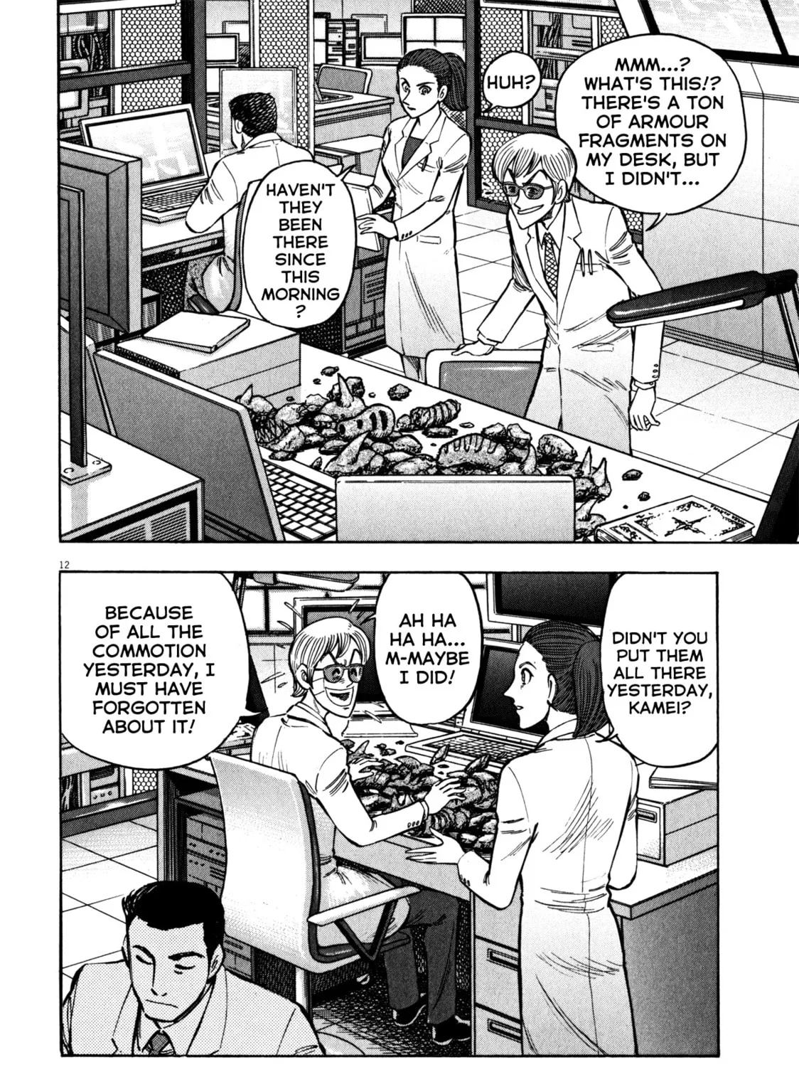 Read Devilman Saga chapter 28 image 23 on Lezhin
