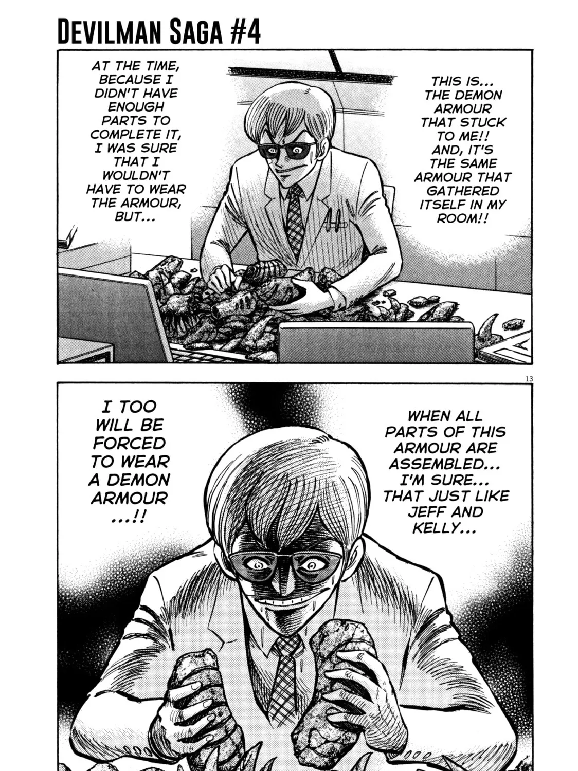 Read Devilman Saga chapter 28 image 25 on Lezhin