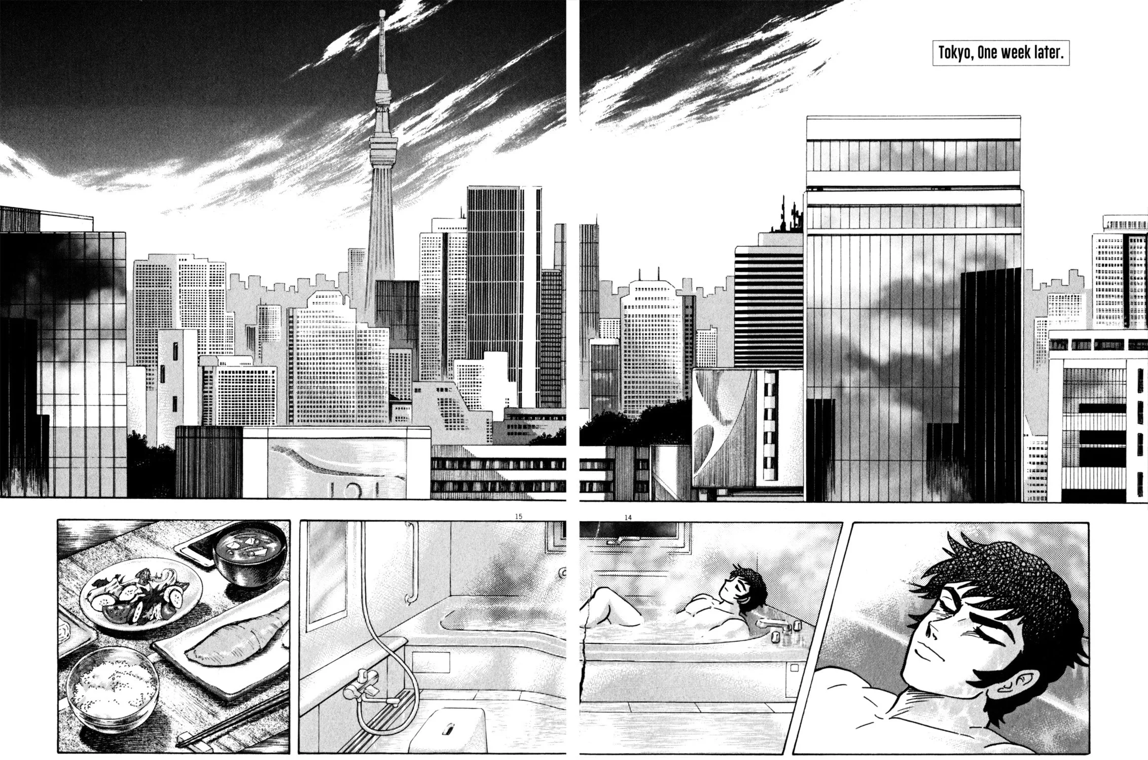 Read Devilman Saga chapter 28 image 27 on Lezhin