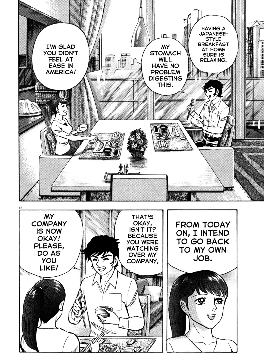 Read Devilman Saga chapter 28 image 29 on Lezhin