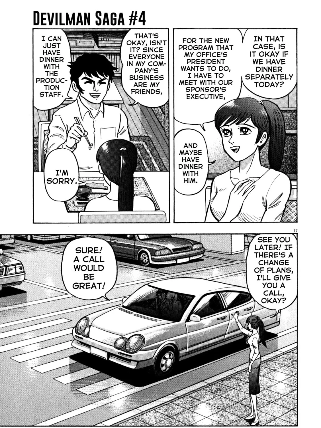 Read Devilman Saga chapter 28 image 31 on Lezhin