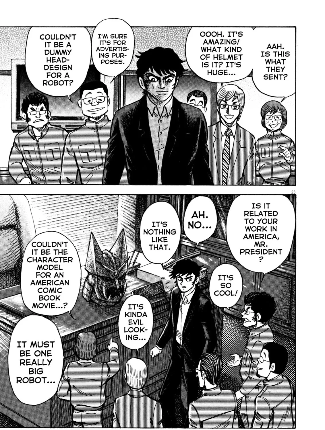 Read Devilman Saga chapter 28 image 43 on Lezhin