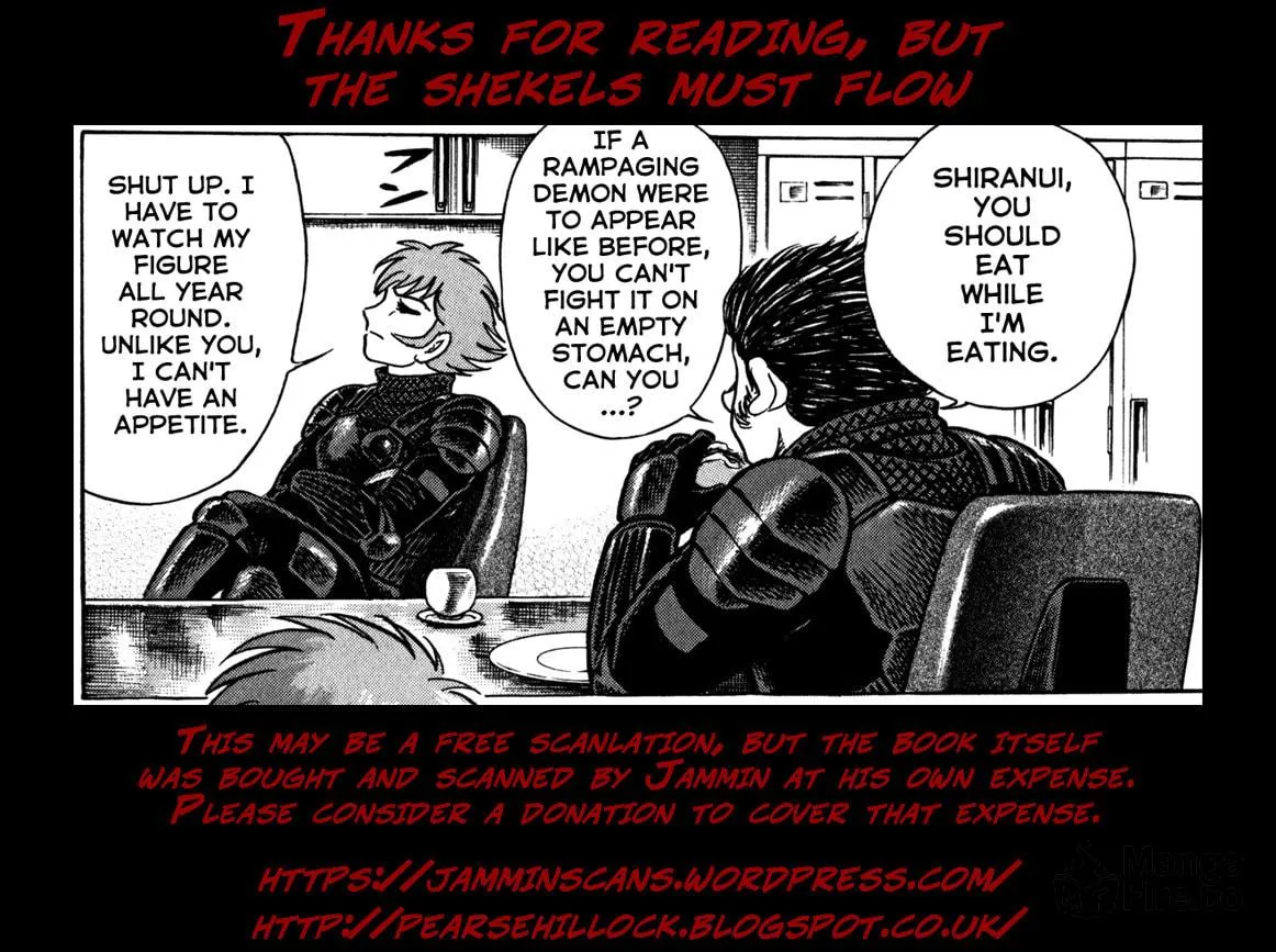 Read Devilman Saga chapter 28 image 47 on Lezhin