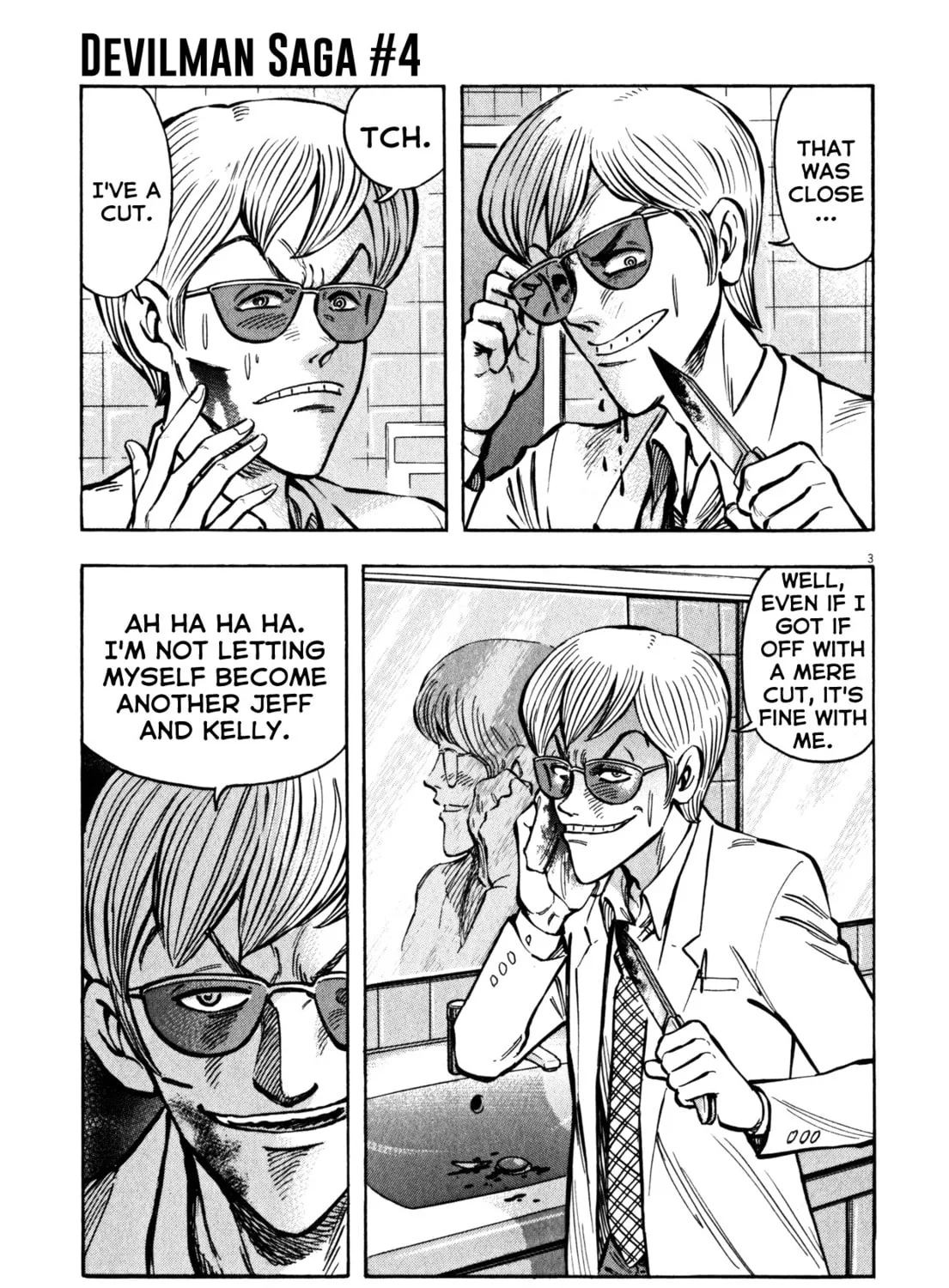 Read Devilman Saga chapter 28 image 5 on Lezhin