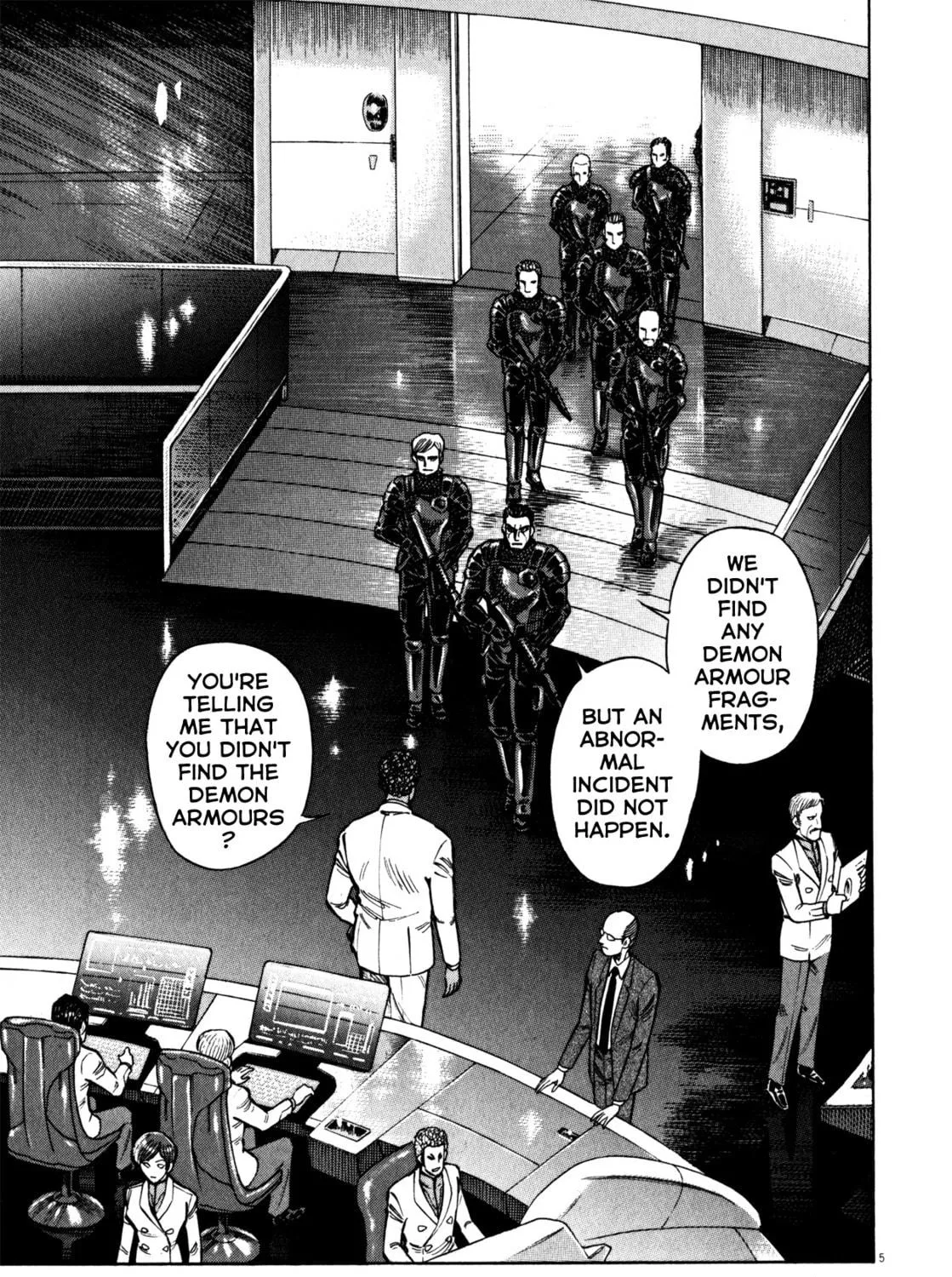 Read Devilman Saga chapter 28 image 9 on Lezhin