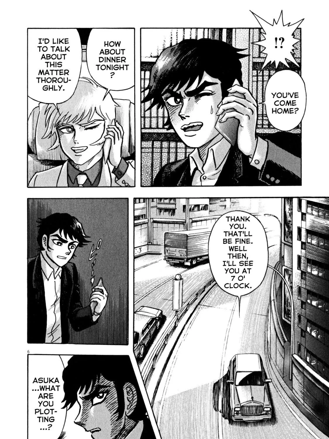 Read Devilman Saga chapter 29 image 10 on Lezhin