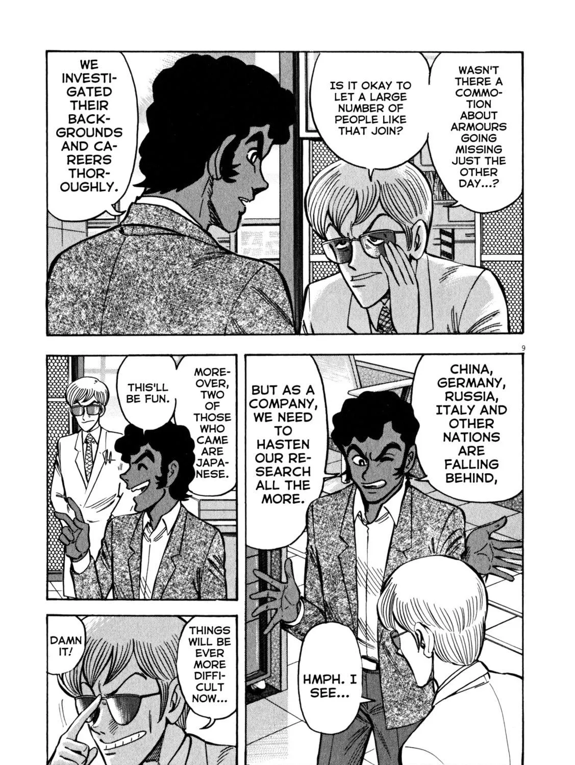 Read Devilman Saga chapter 29 image 16 on Lezhin
