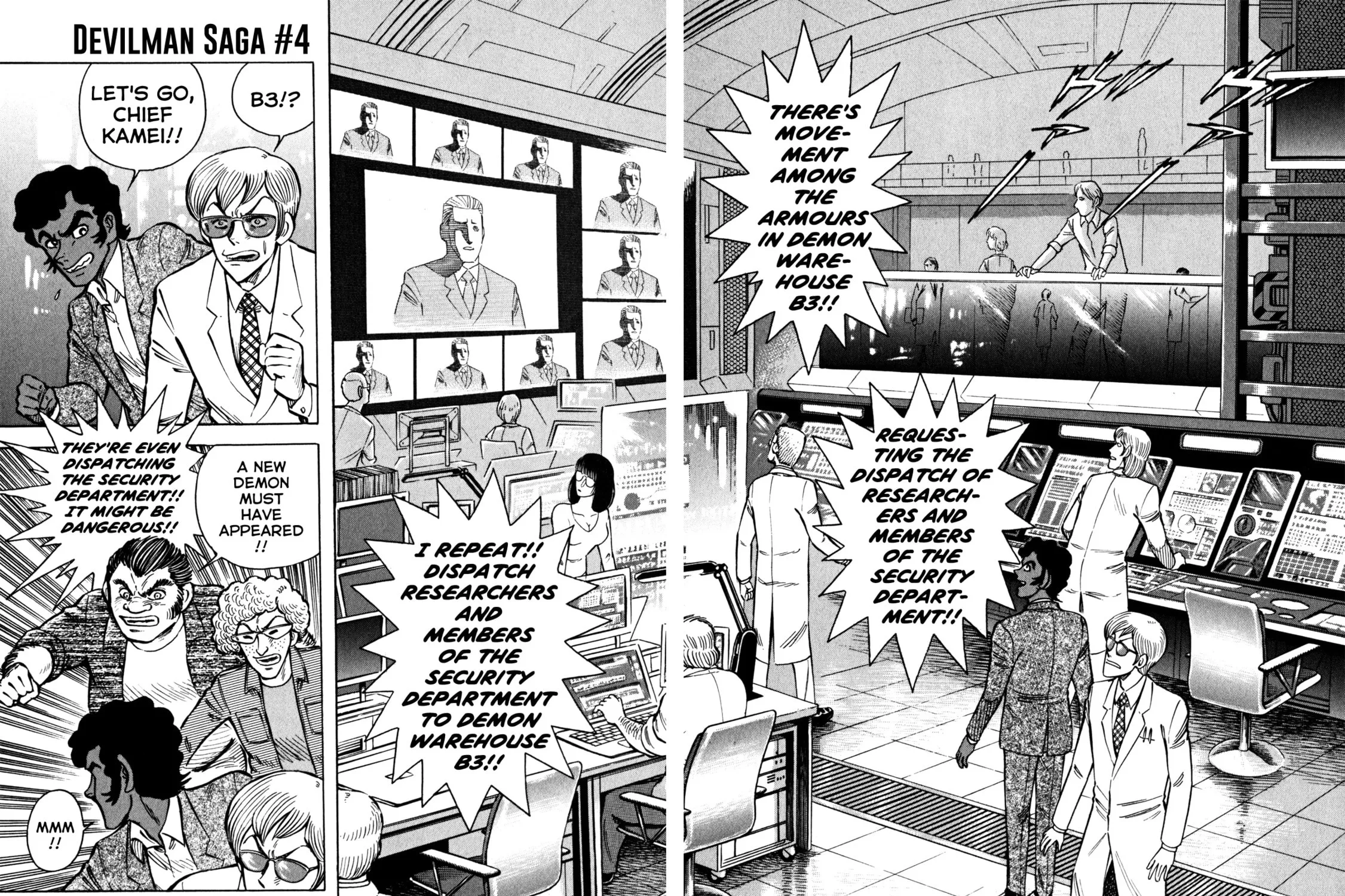 Read Devilman Saga chapter 29 image 18 on Lezhin