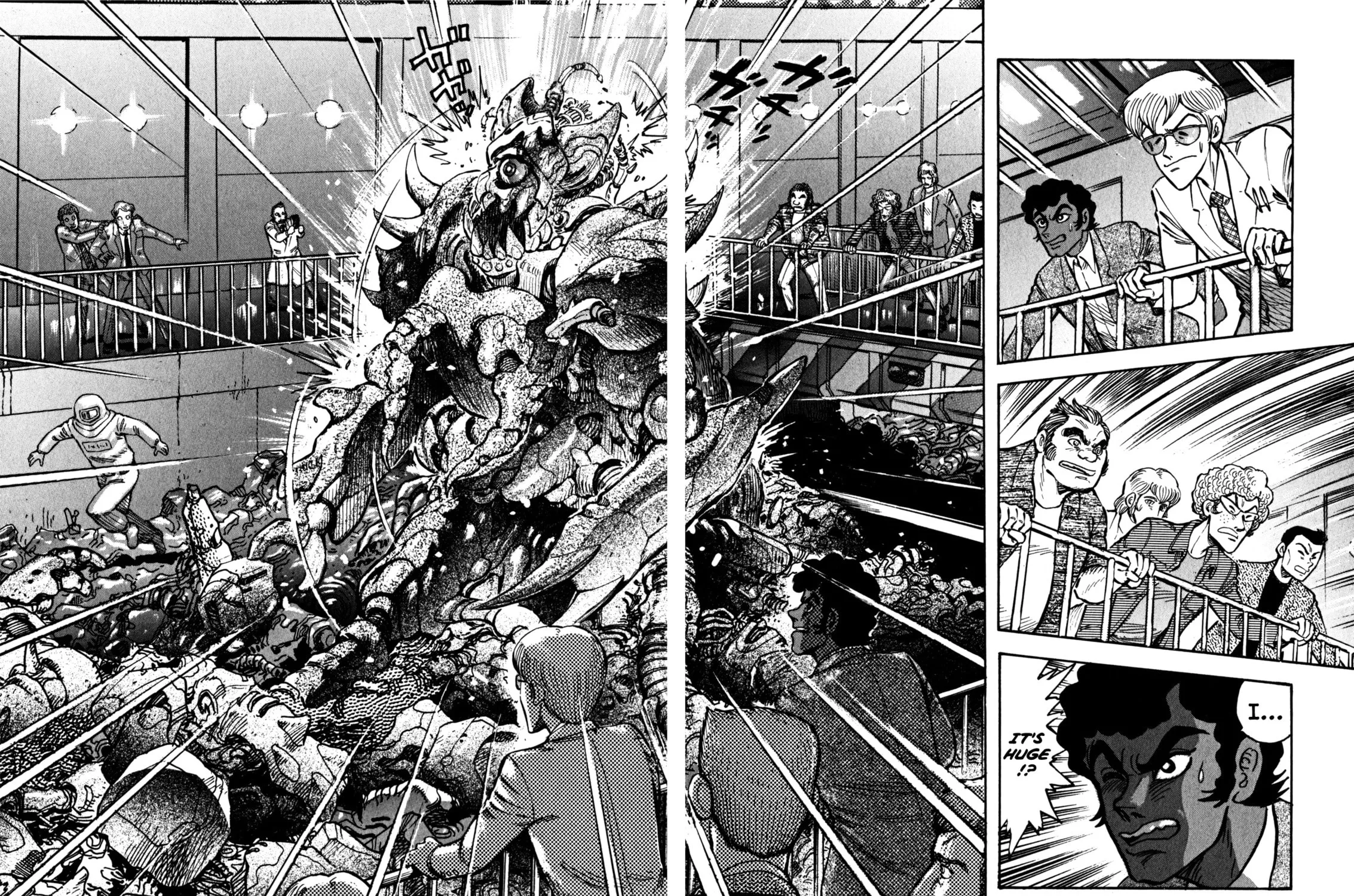 Read Devilman Saga chapter 29 image 24 on Lezhin