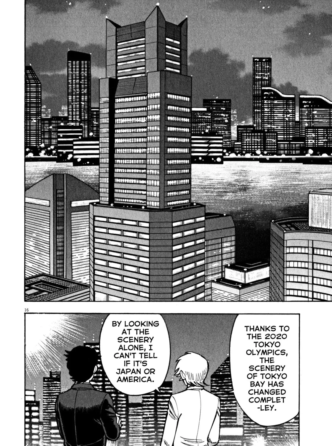 Read Devilman Saga chapter 29 image 26 on Lezhin