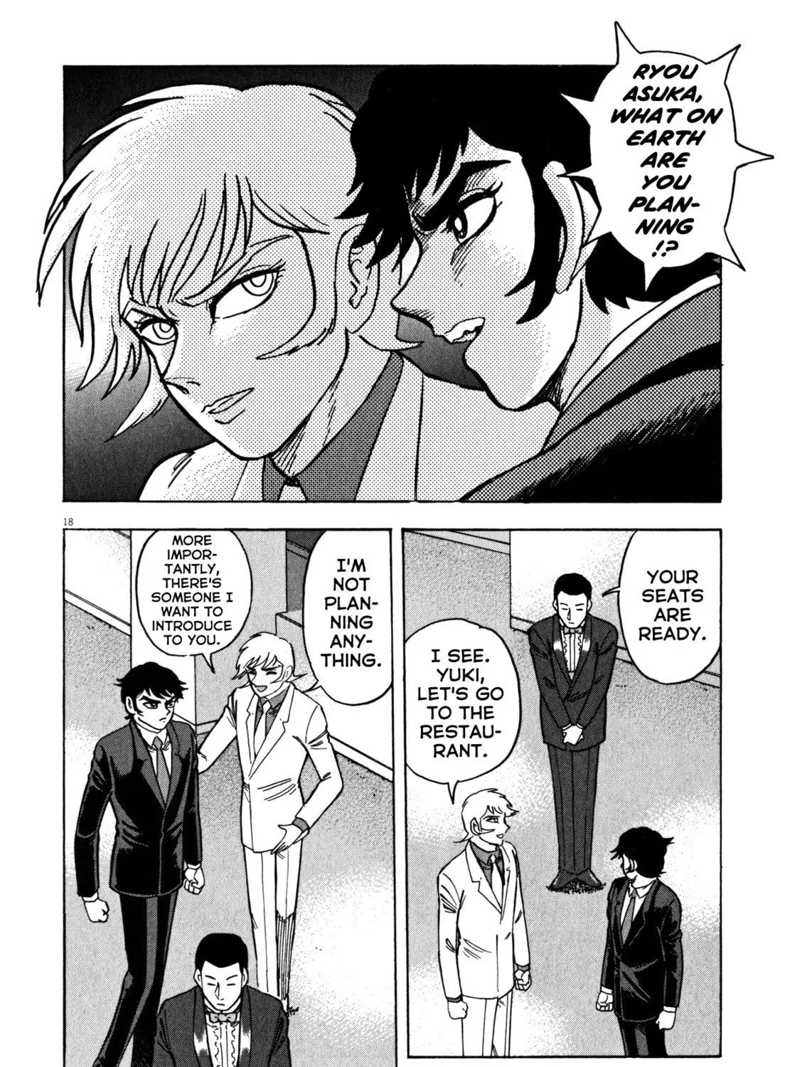 Read Devilman Saga chapter 29 image 30 on Lezhin