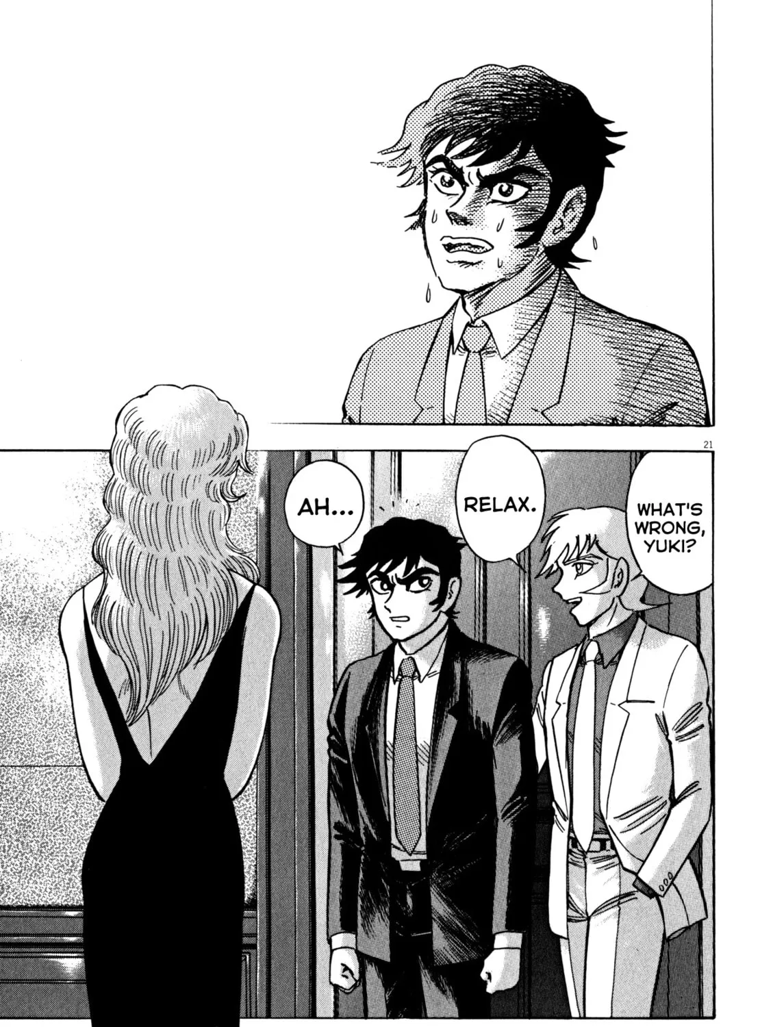 Read Devilman Saga chapter 29 image 36 on Lezhin
