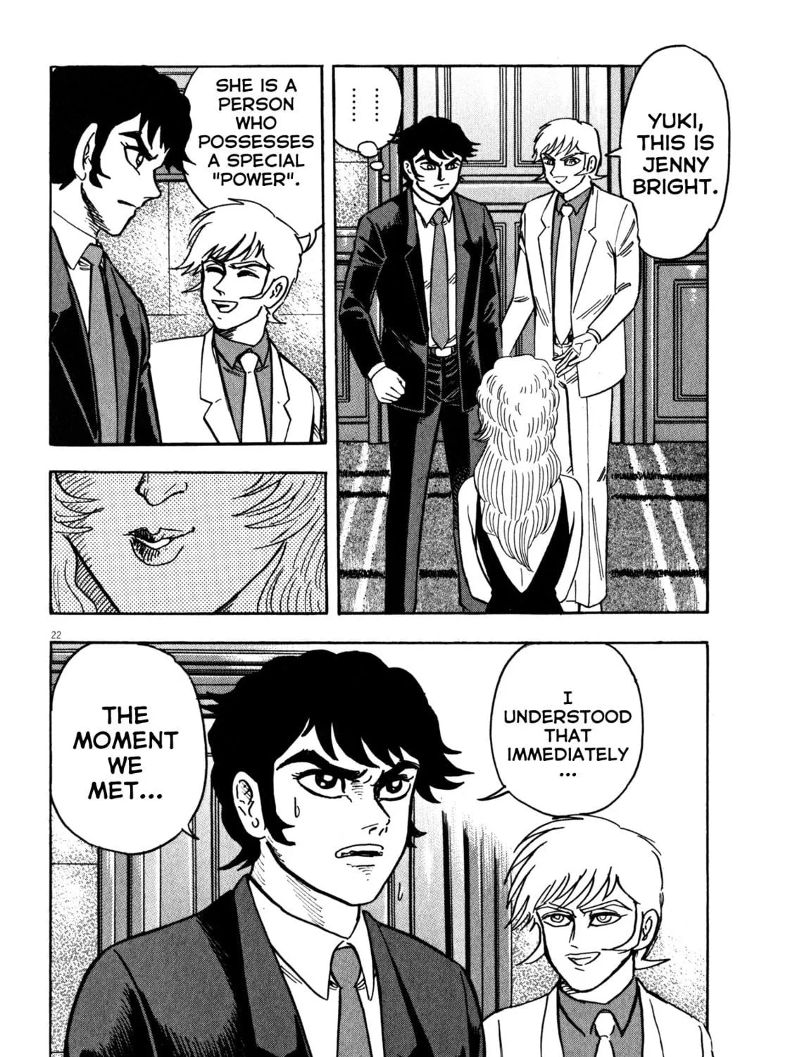 Read Devilman Saga chapter 29 image 38 on Lezhin