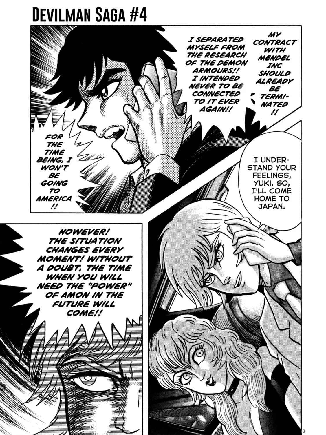 Read Devilman Saga chapter 29 image 4 on Lezhin