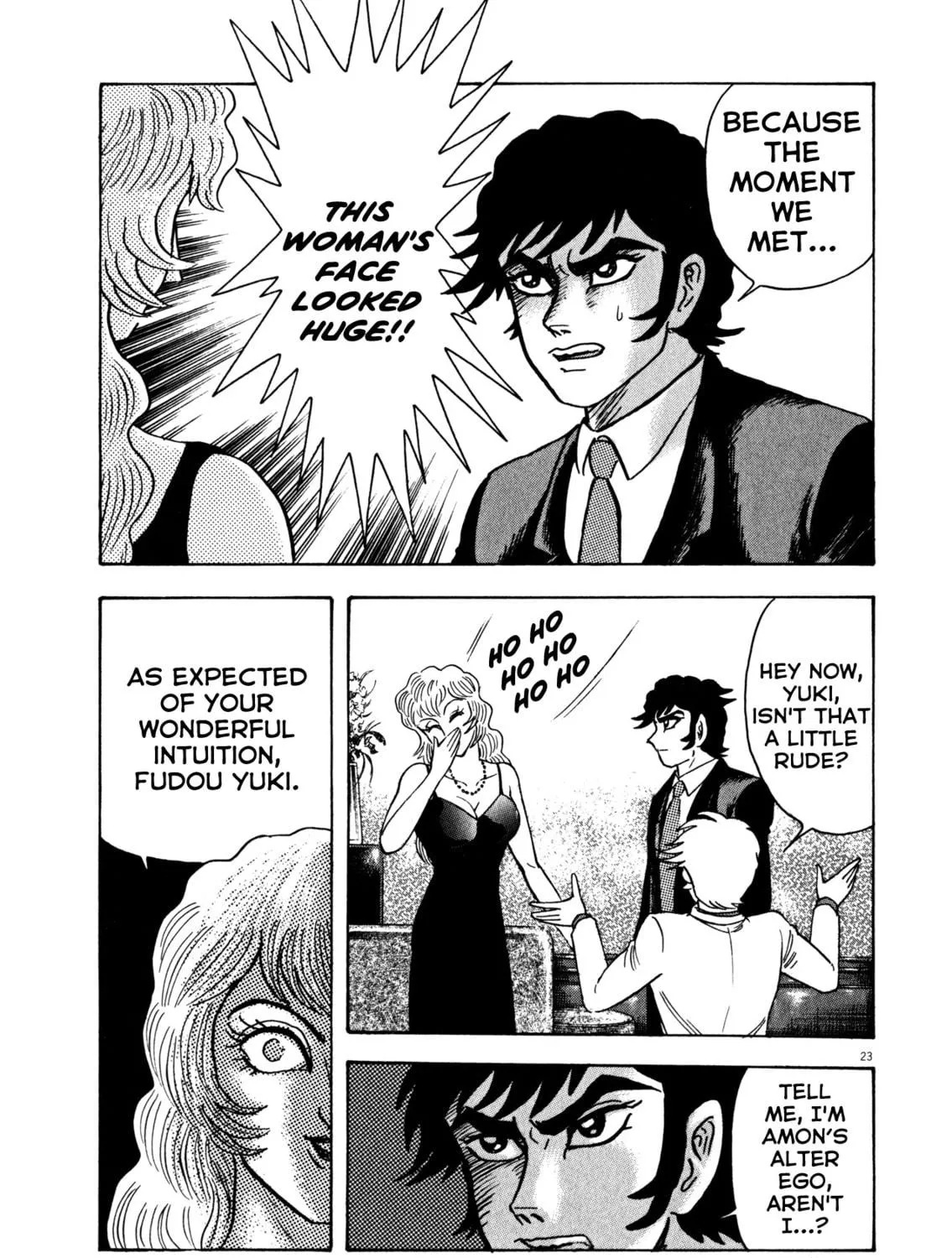 Read Devilman Saga chapter 29 image 40 on Lezhin