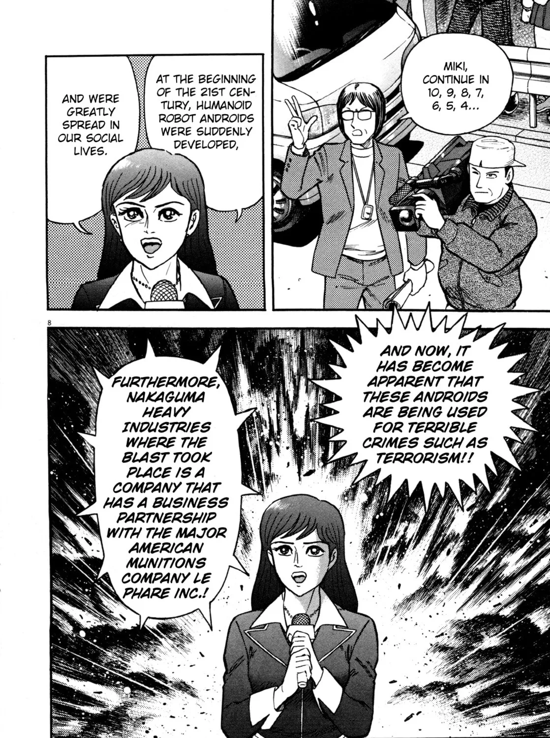 Read Devilman Saga chapter 3 image 14 on Lezhin